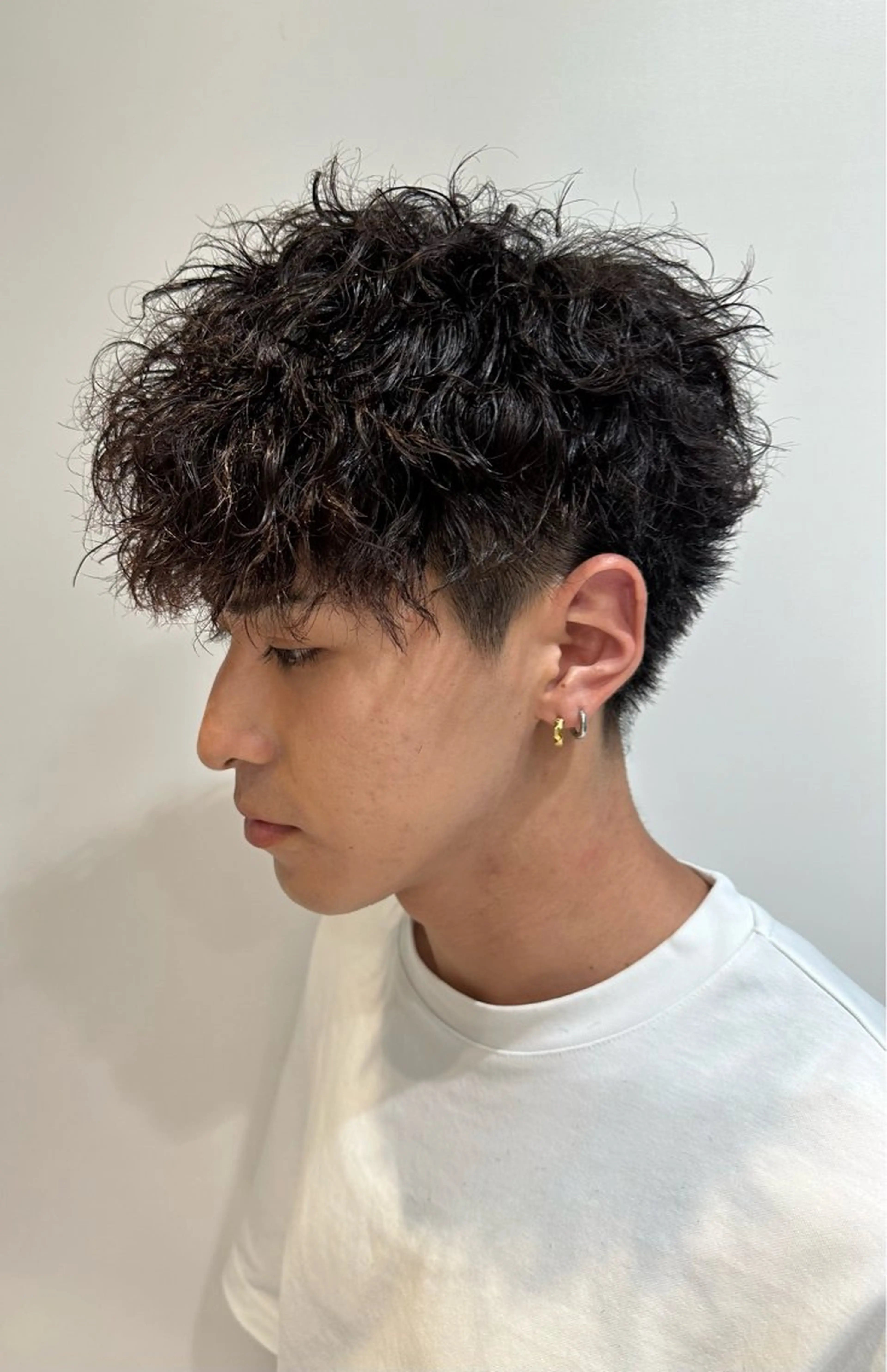 パーマ メンズ メンズパーマ ツイストスパイラルパーマ スパイラルパーマ 🍀メンズパーマ職人 池袋🍀Yuraのヘアスタイル