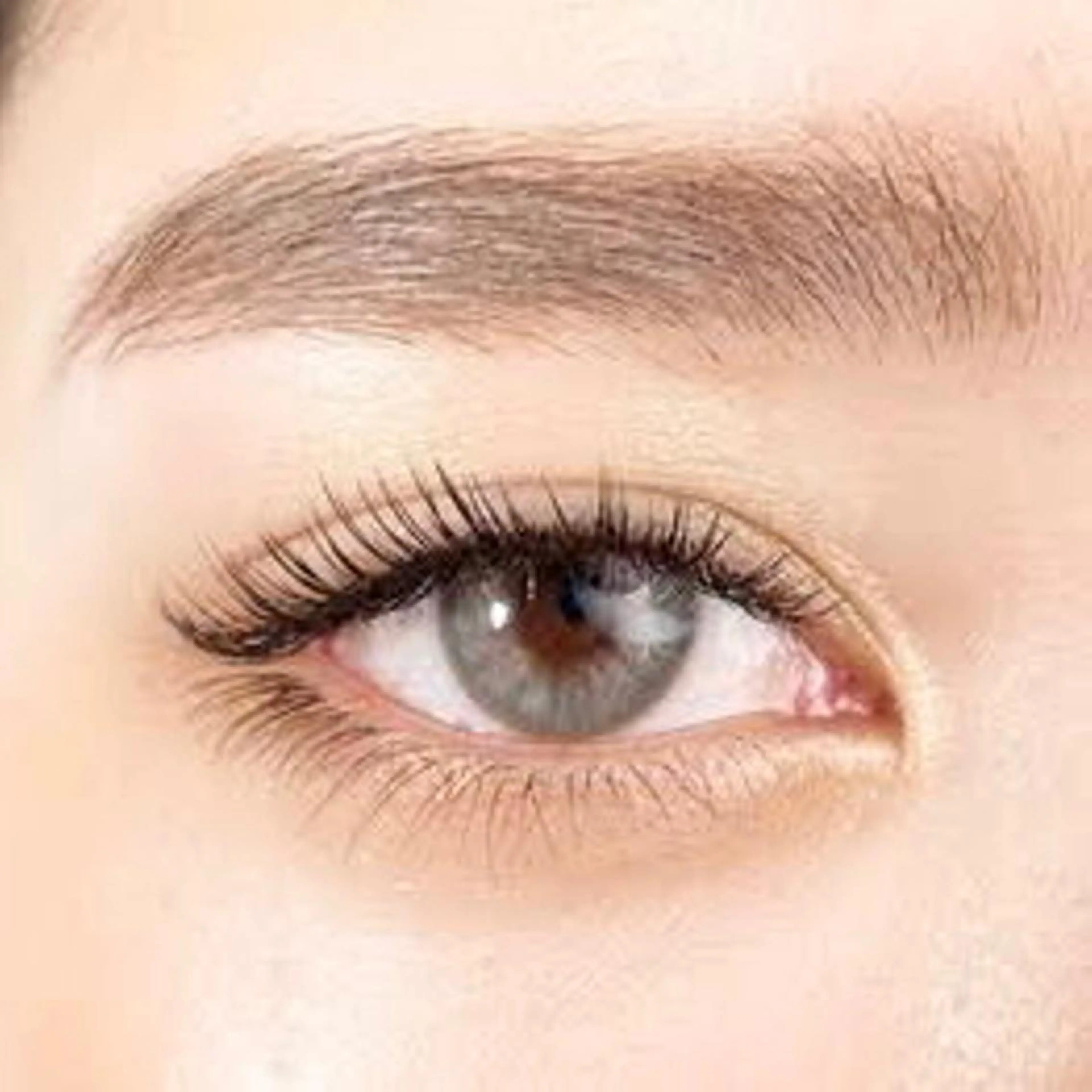 マツエク(フラットラッシュ)１２０本の写真