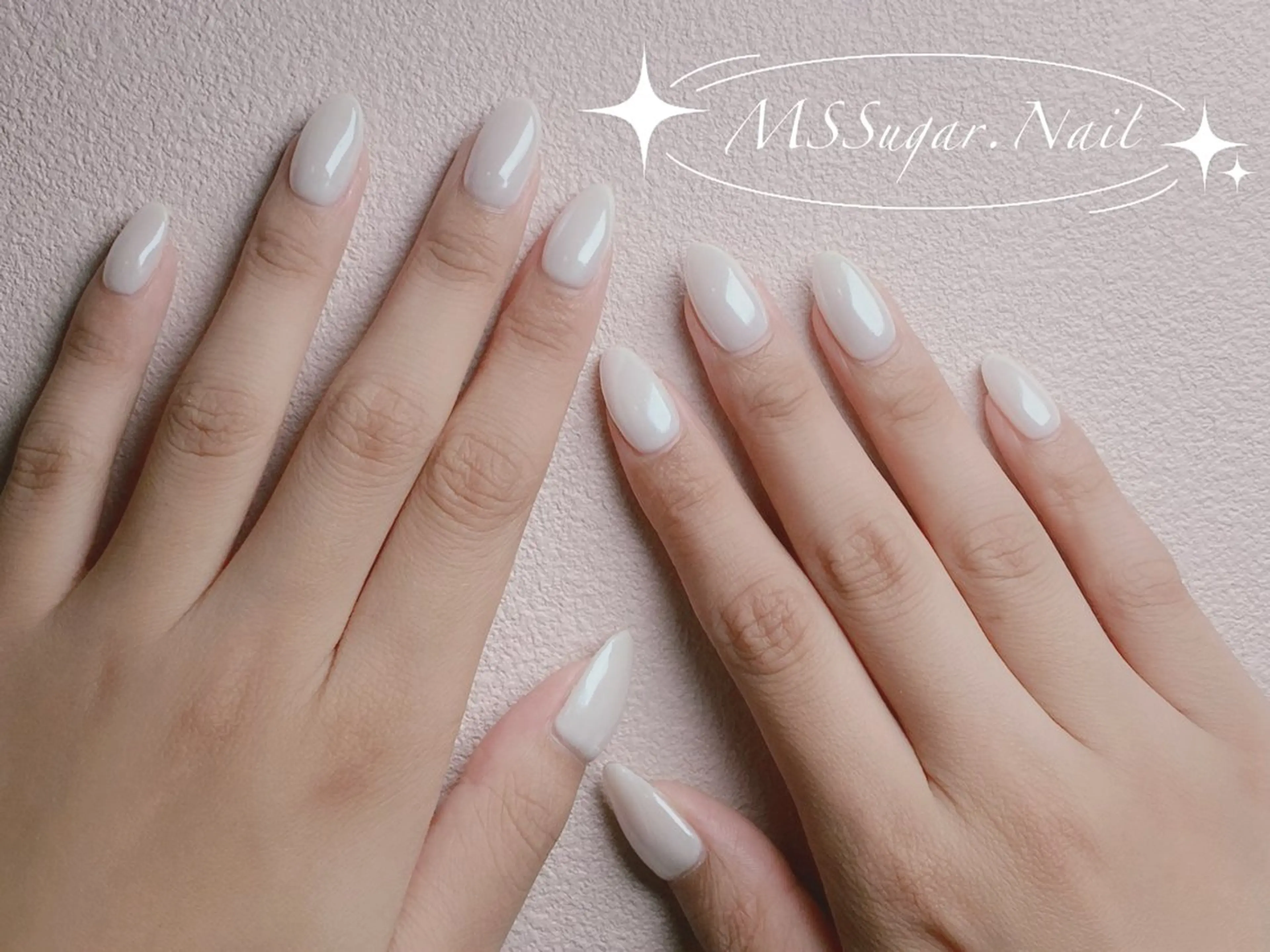 ネイル ロングネイル マグネットネイル スカルプネイル ネイルチップ ワンホンネイル MSSugar Nailのネイルデザイン