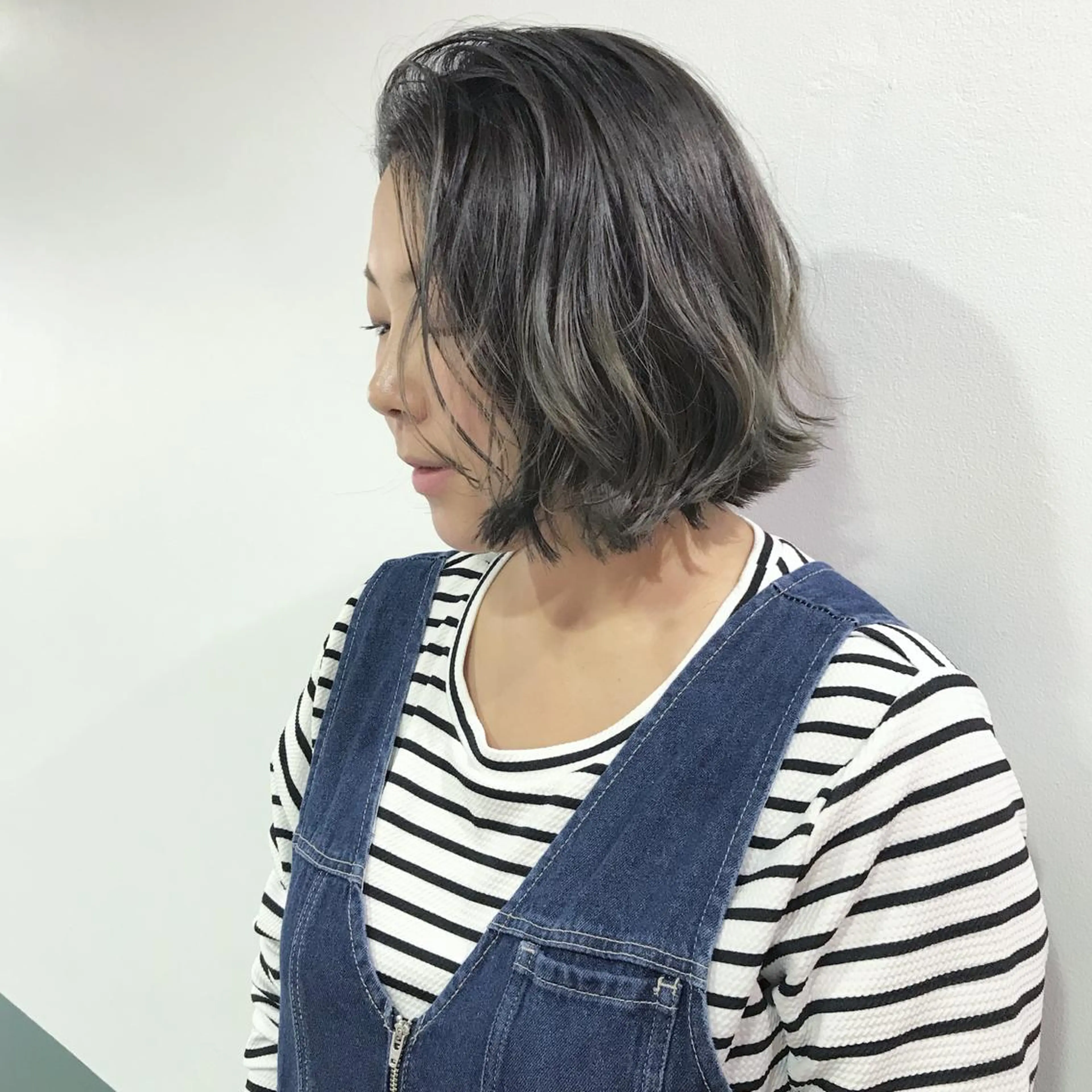 ミディアム 是非可愛くさせて ください🩷sakiのヘアスタイル