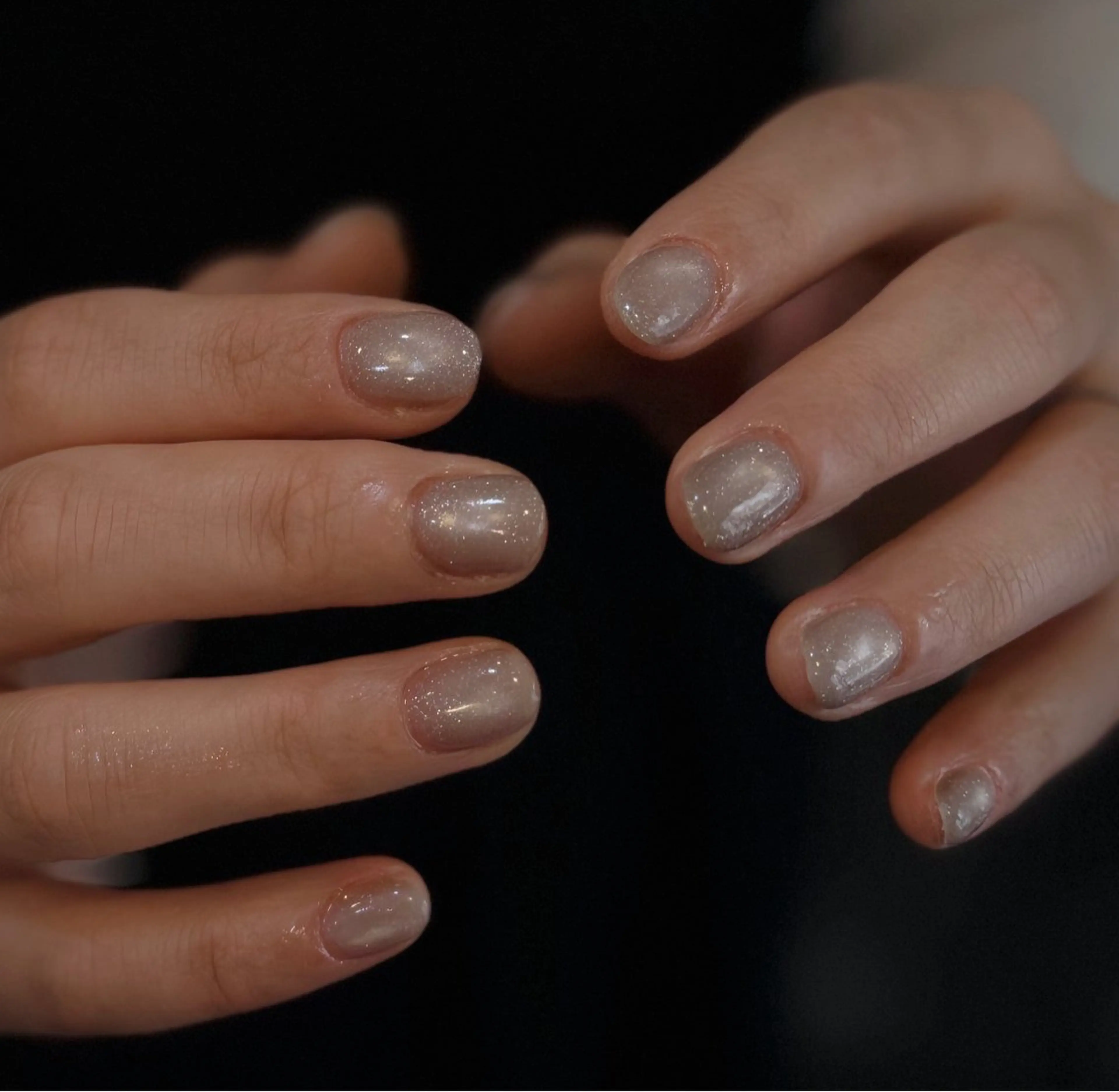 ネイル フラッシュネイル フラッシュマグ ジェルネイル マグネットネイル メンズネイル ハンドネイル MIMnail メンズネイリストのネイルデザイン