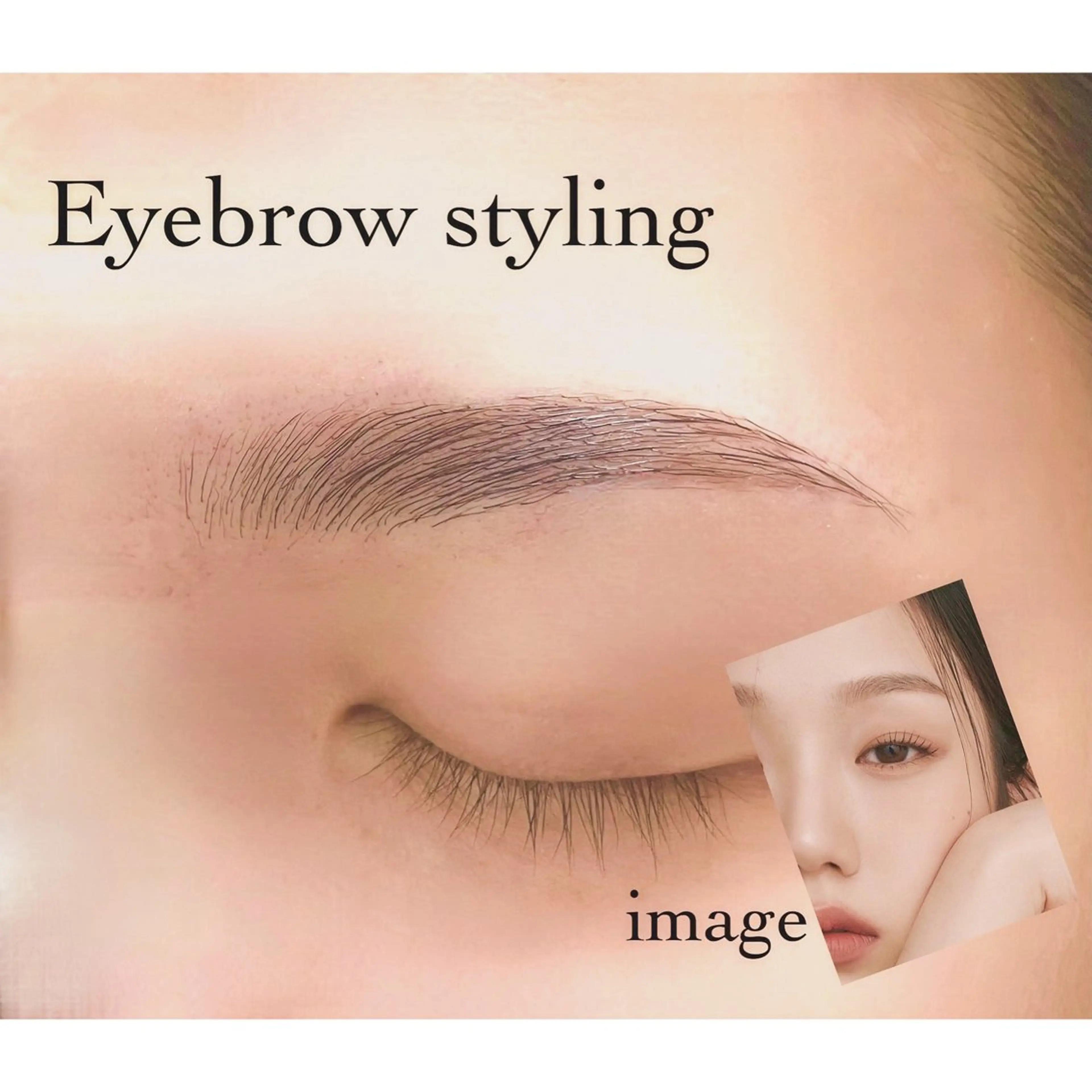 アイブロウ TRESSE   トレス所属・TRESSE KAHOのマツエク・マツパデザイン