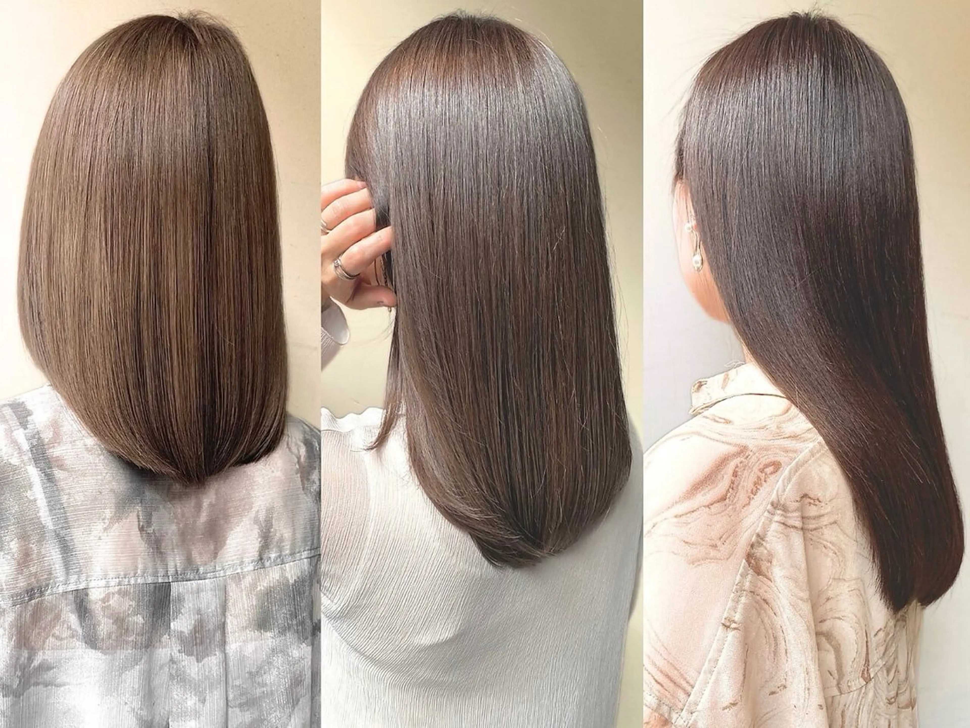 セミロング 秋葉原/髪質改善特化 鹿倉尊のヘアスタイル