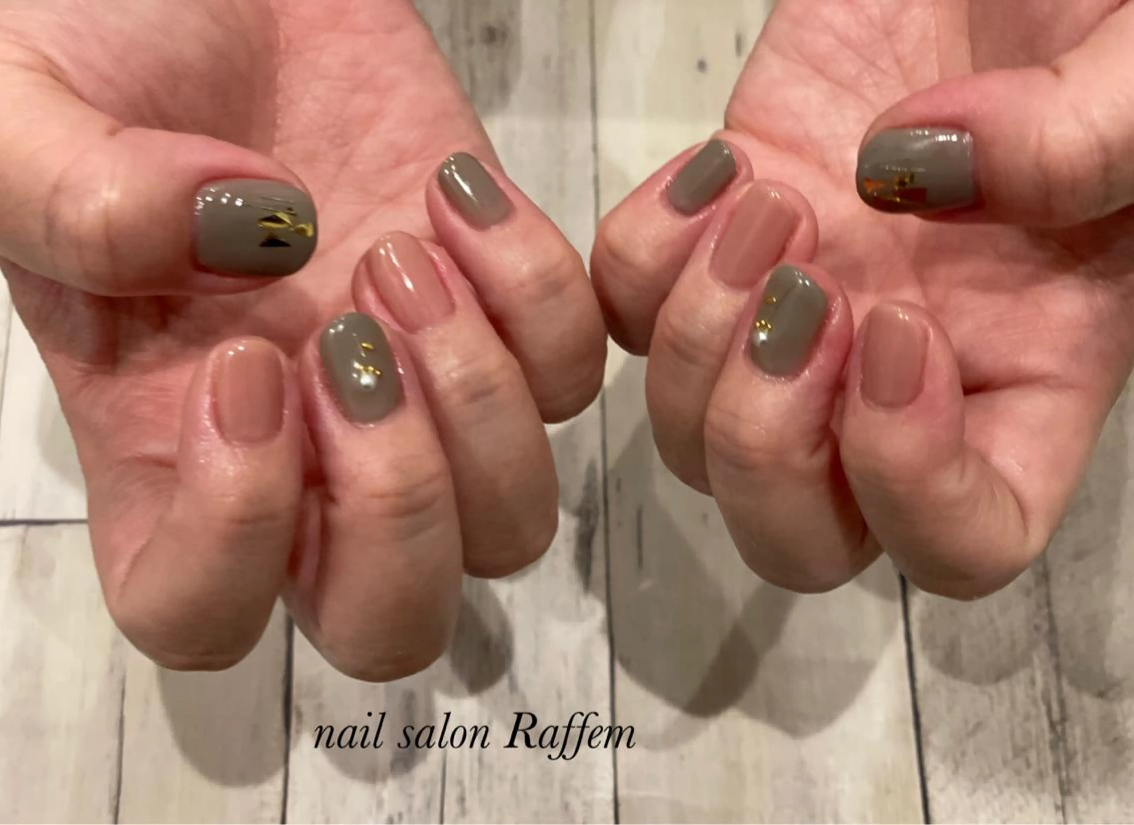 ネイル nail salon Raffemのネイルデザイン
