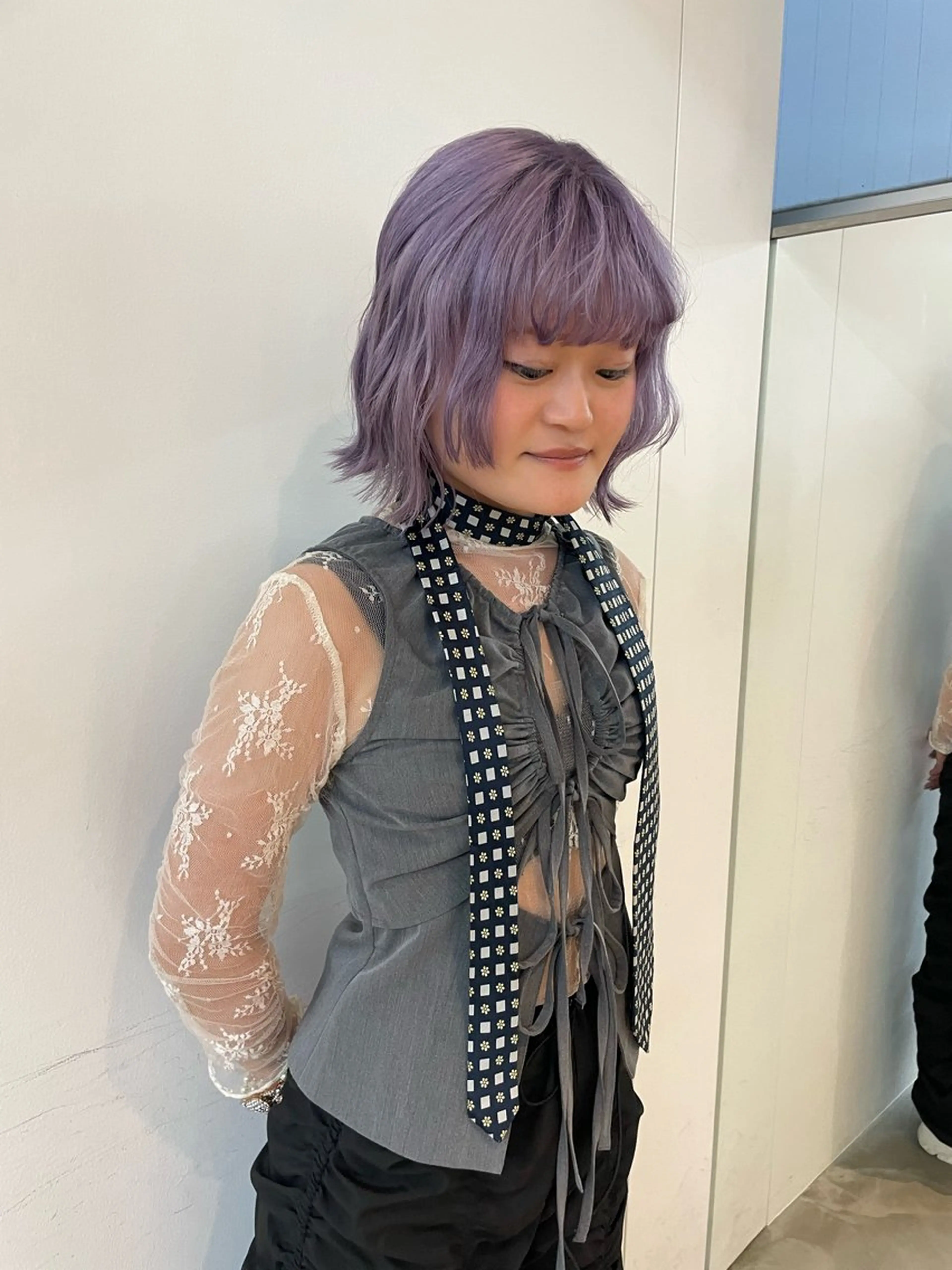 カラー ダブルカラー ハイトーン/レイヤー 🌸さくらのヘアスタイル