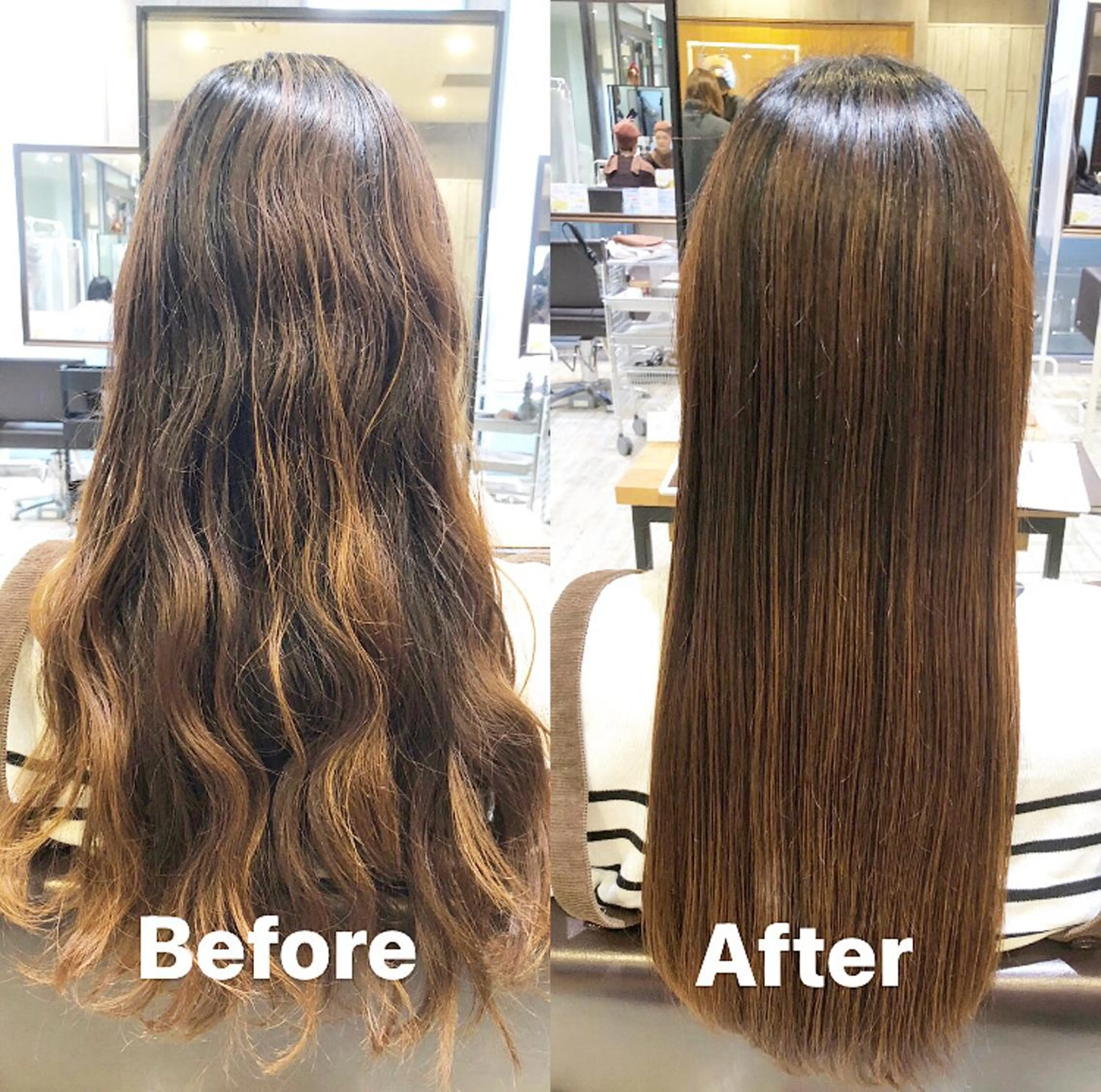 セミロング カラー パーマ ヘアアレンジ メンズ キッズ ネイル マツエク・マツパ トリートメント EnBlesS西宮 マンツーマン神道有基のヘアスタイル