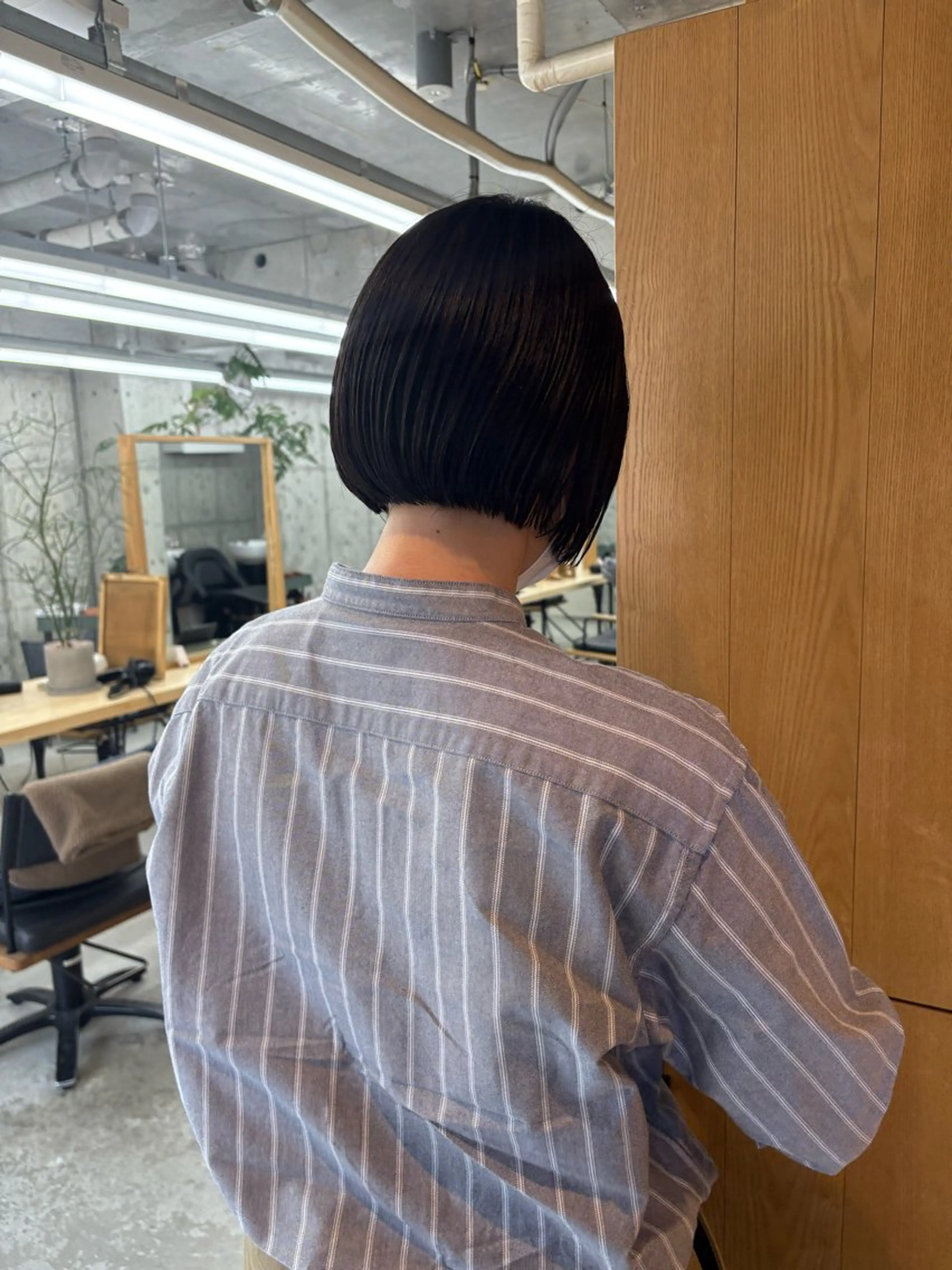 ショート カラー カット ヘアカラー Cafune juntos YOLO所属・大阪美容師/ スパニスト/東本真菜のヘアスタイル