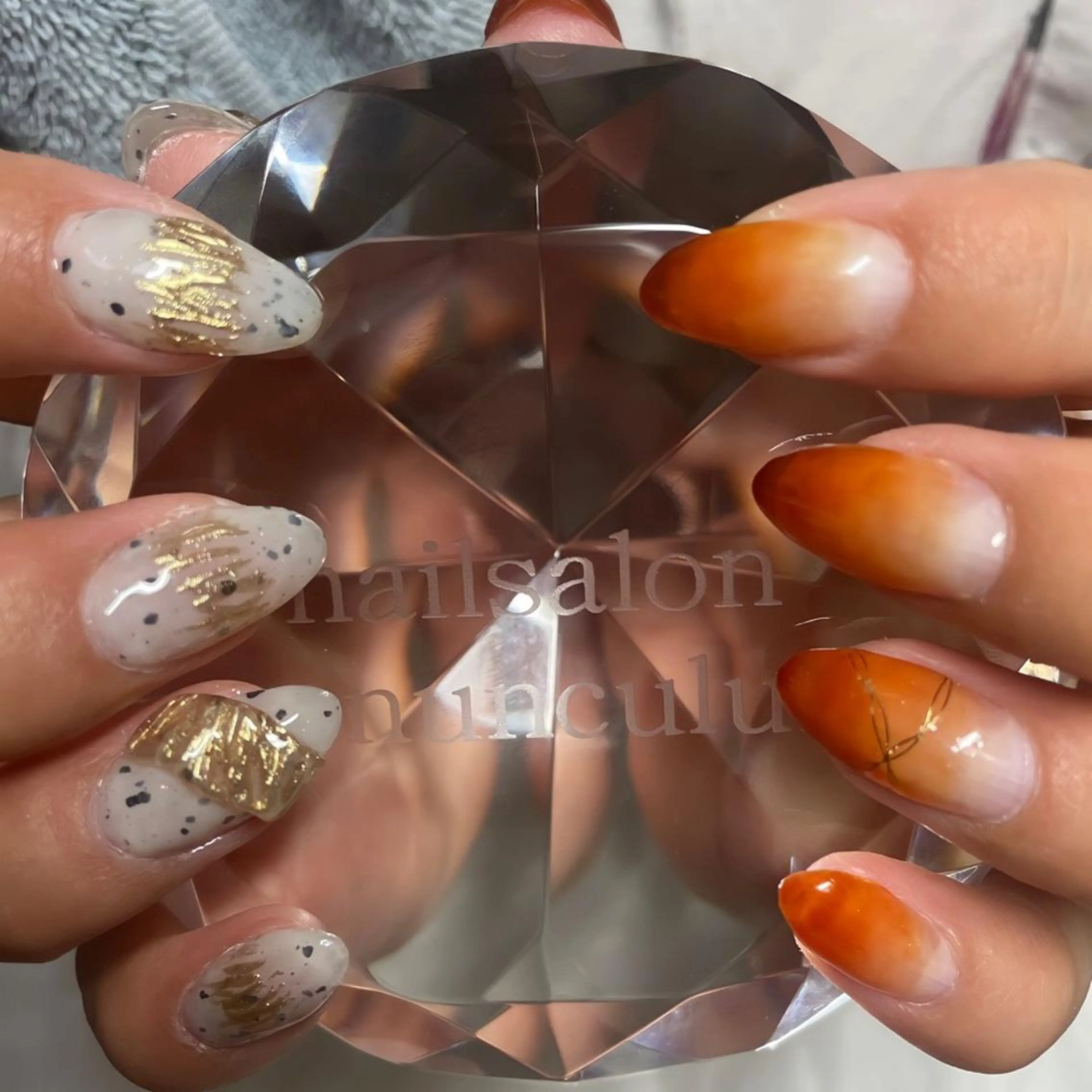 ネイル nailsalon ranunculusのネイルデザイン