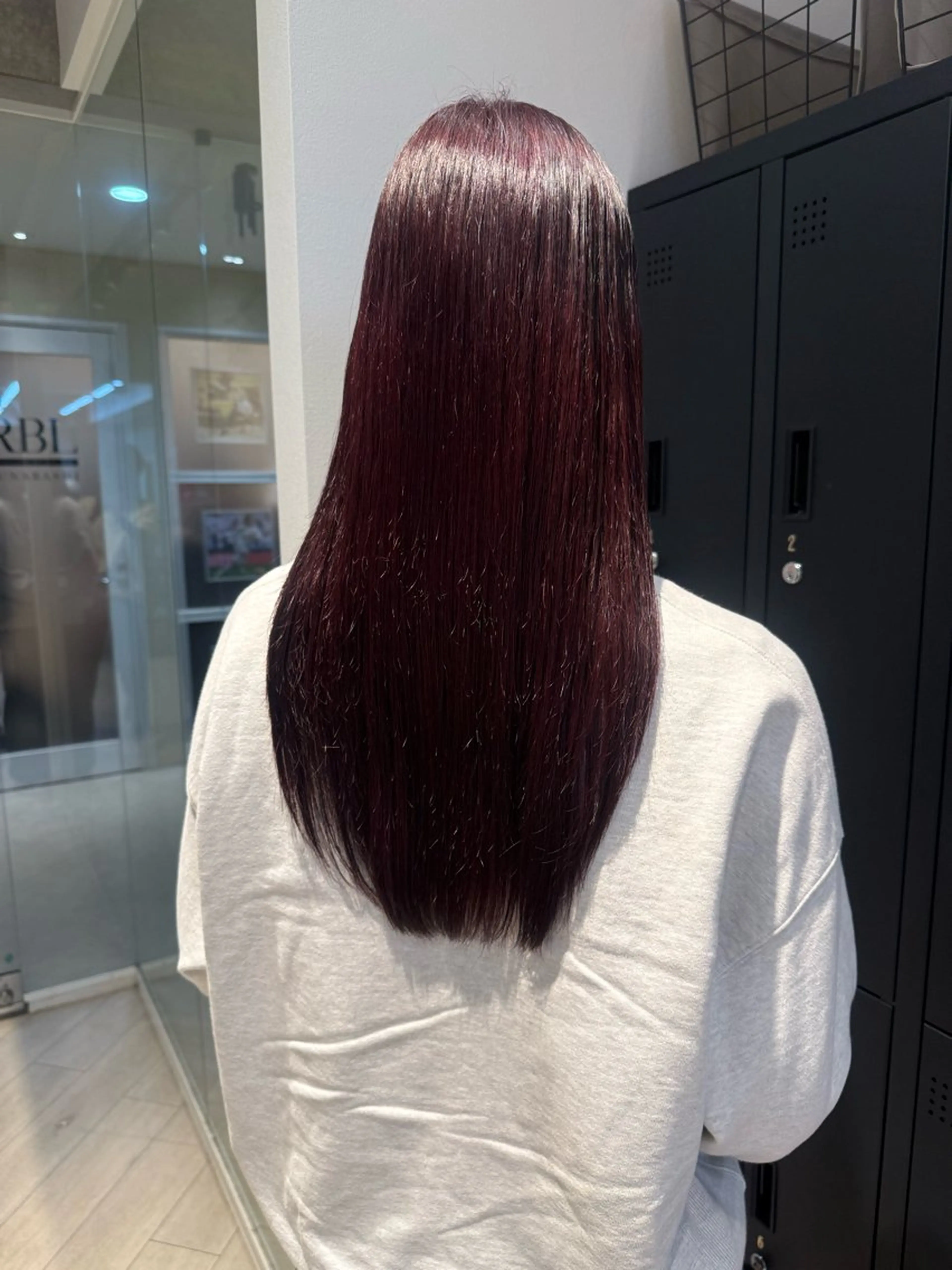 ナノバブル付 カラー+プレミアムミルボンTRの写真