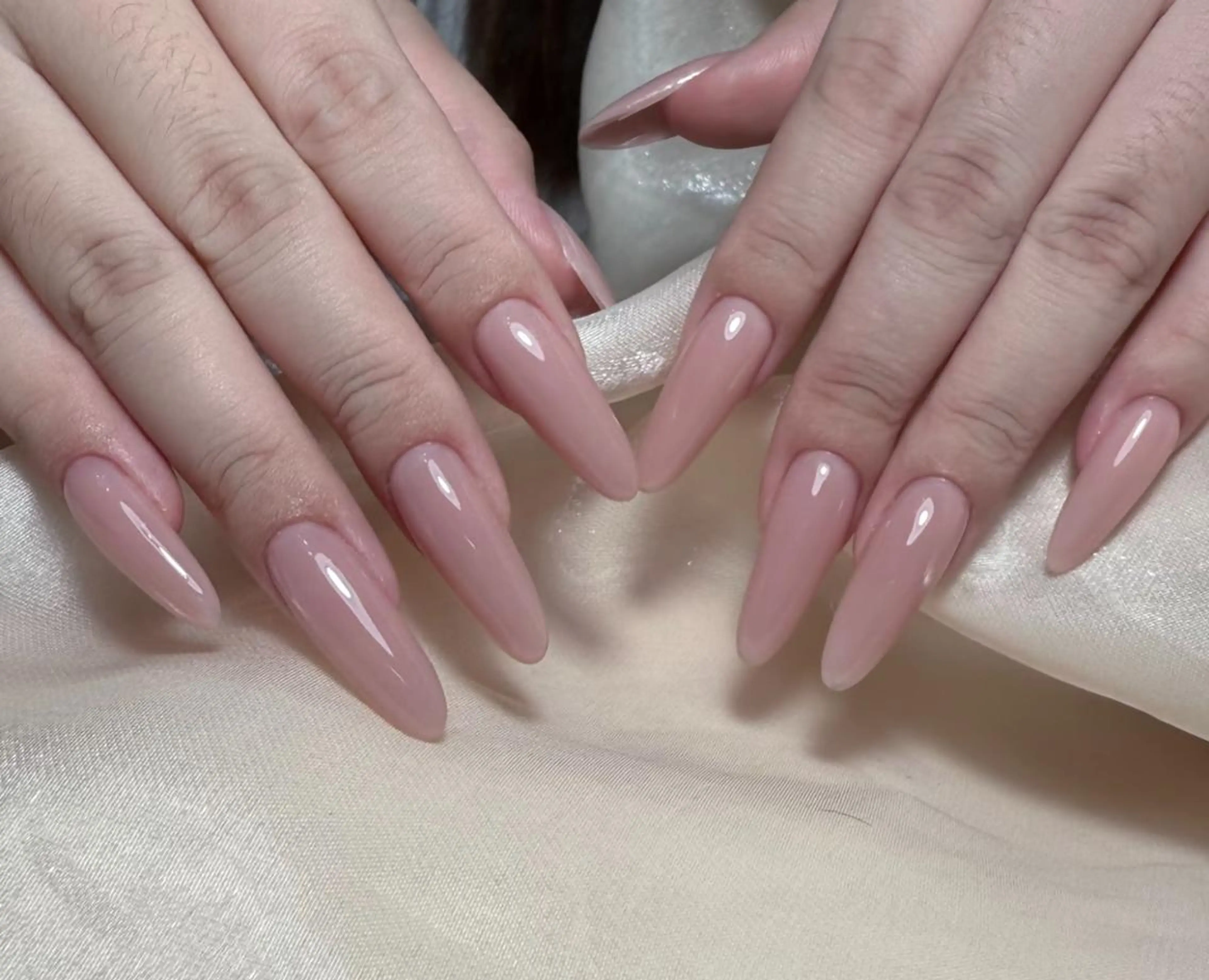 ネイル ハンドネイル ハンドケア 🍑 momo_nailのネイルデザイン