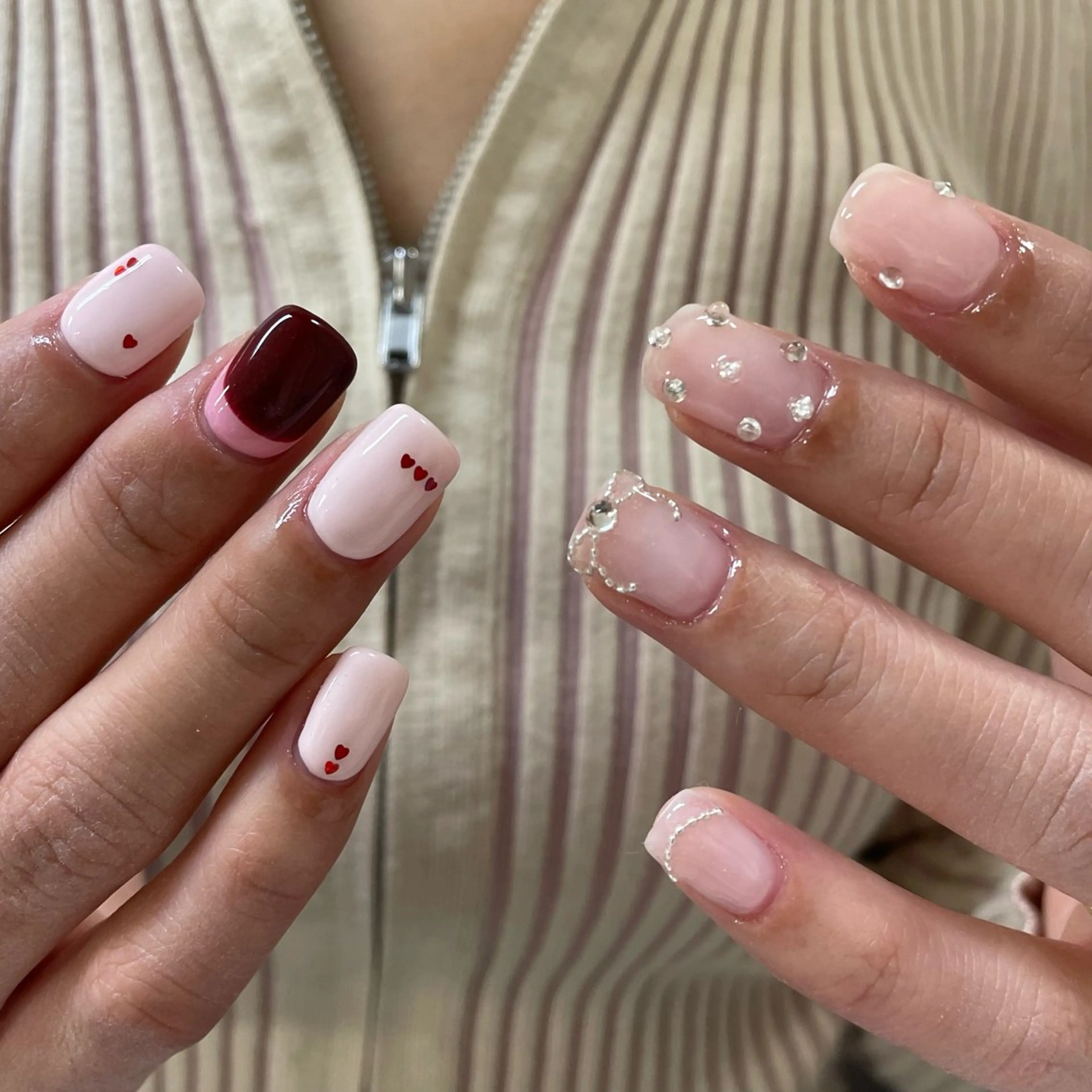 ネイル ハンドネイル フットネイル Nail💞 rinakoのネイルデザイン