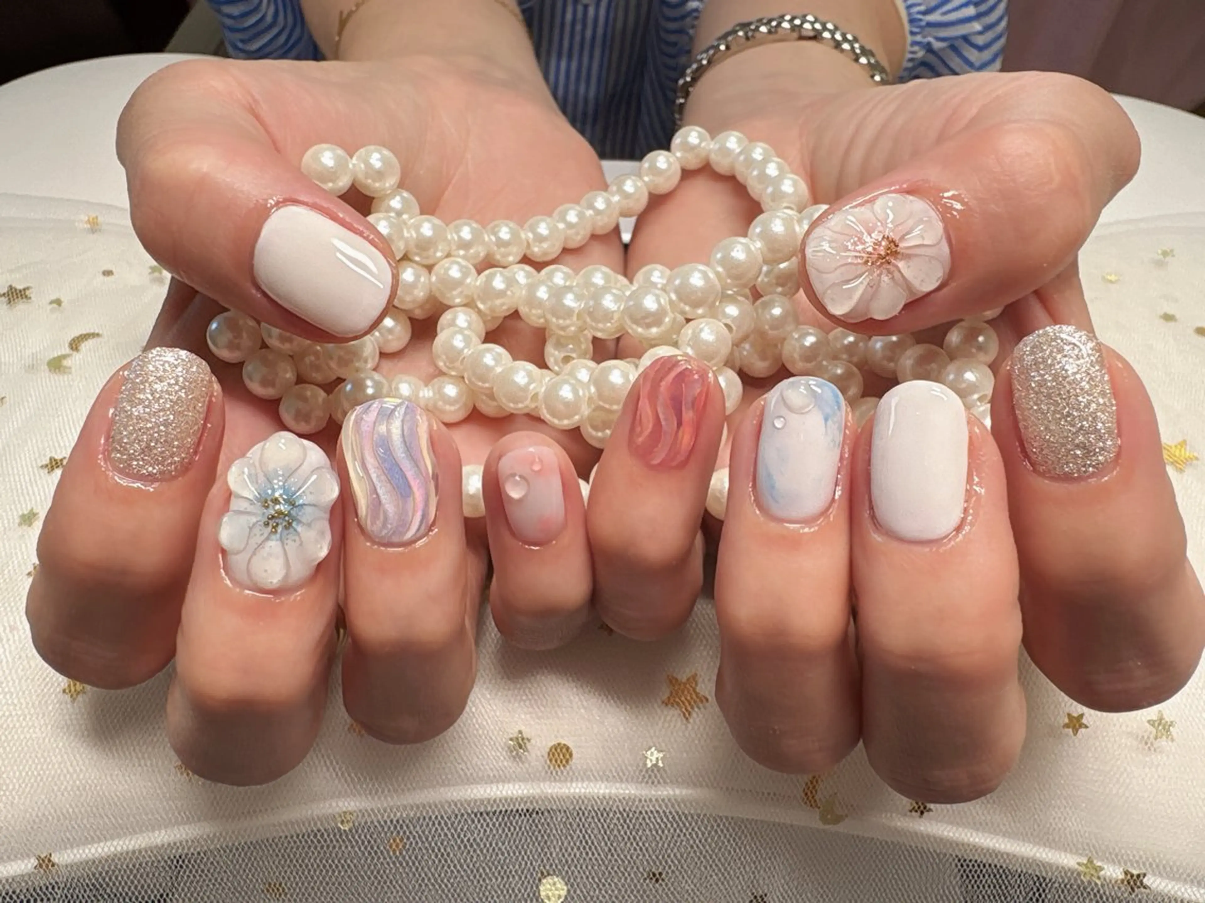 ネイル ハンドネイル ハンドケア 小岩 Saraのネイルデザイン