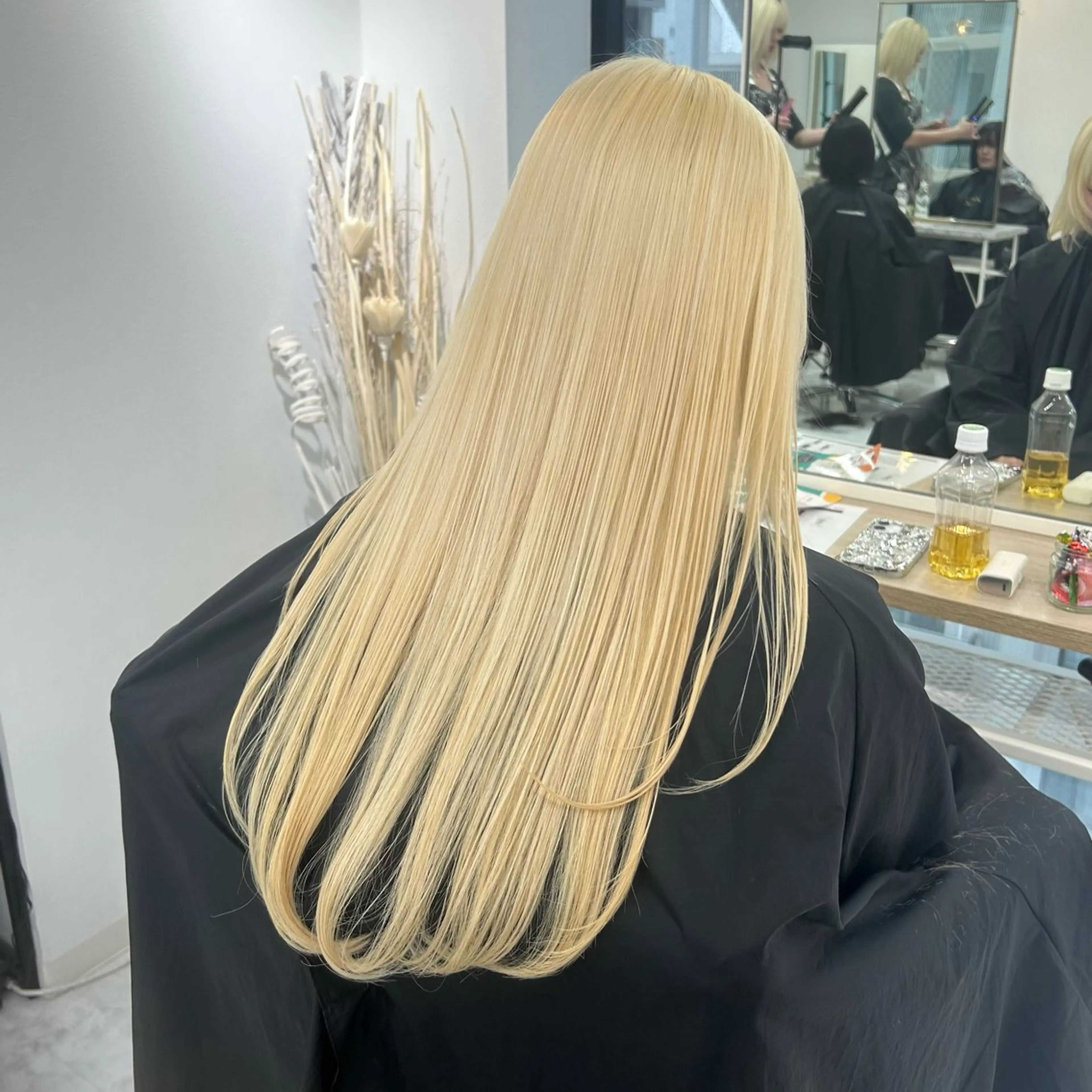 ロング カラー 🥀YUIHA🥀 テザインカラー♥のヘアスタイル