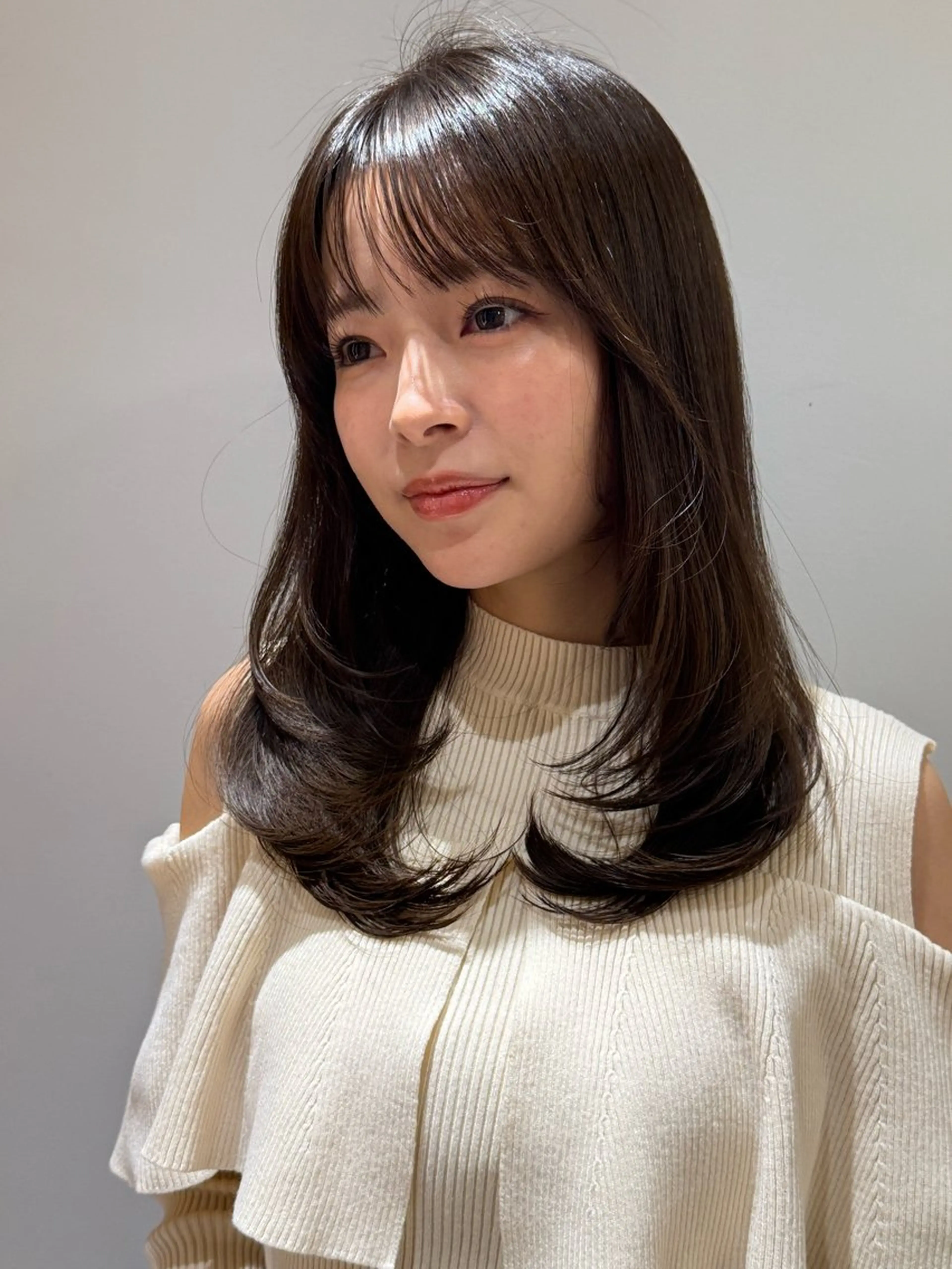 ロング ロングレイヤーカット 後藤のヘアスタイル