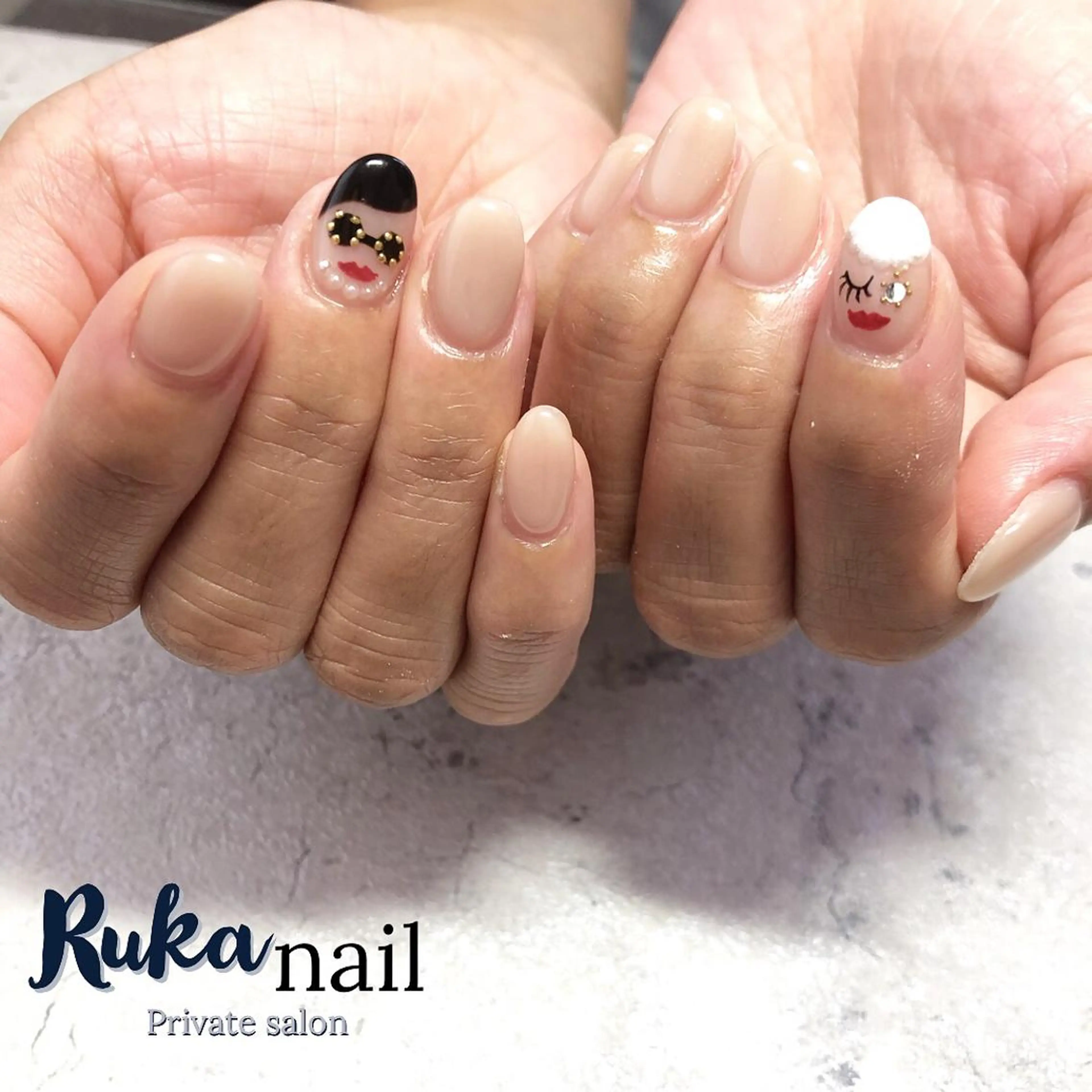 ネイル Ruka nail 【ﾙｶ ﾈｲﾙ】のネイルデザイン