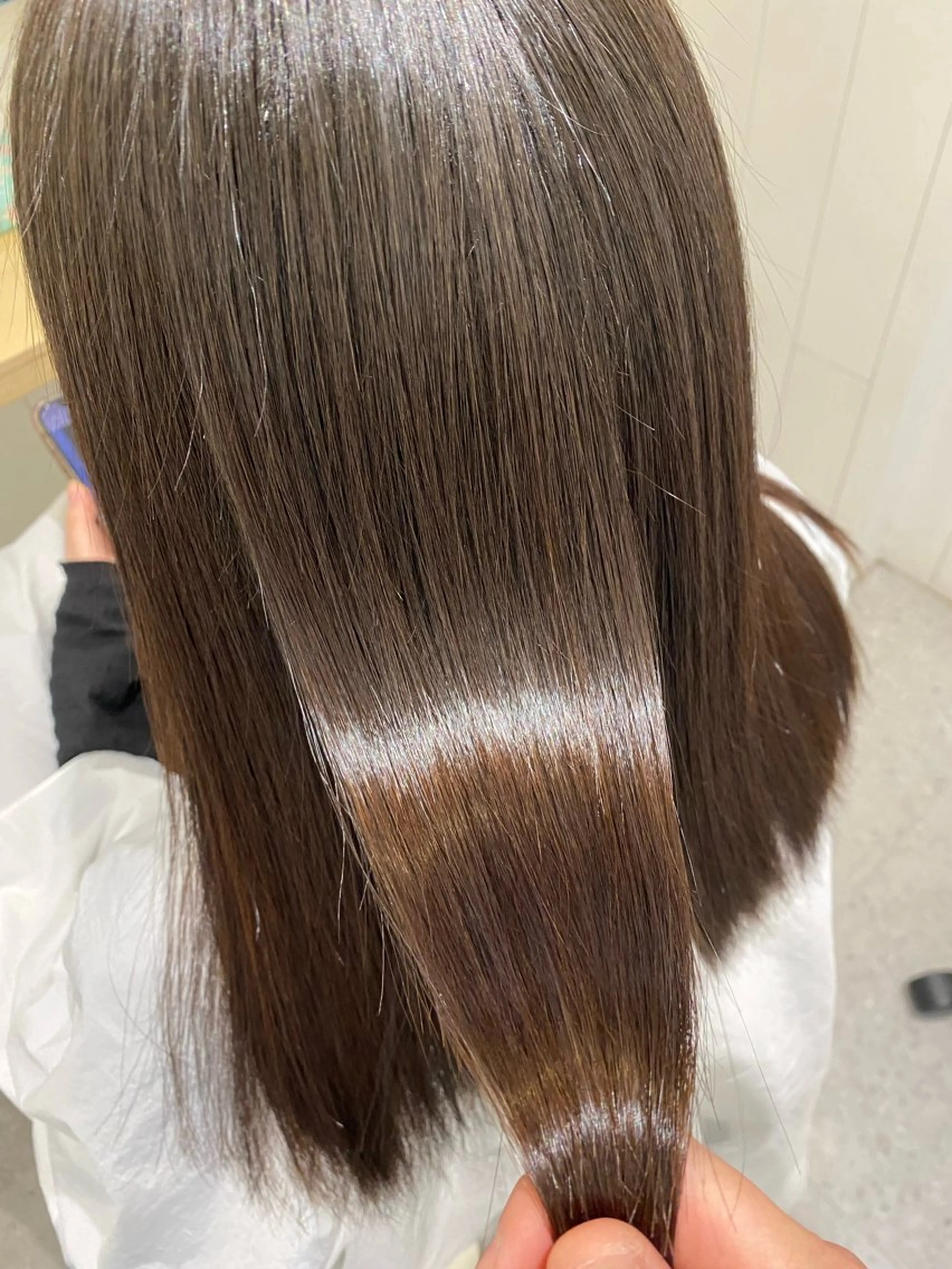 ロング パーマ くせ毛 縮毛矯正 カット 縮毛矯正 トリートメント メンズパーマ・ カット モリヤ🌺のヘアスタイル