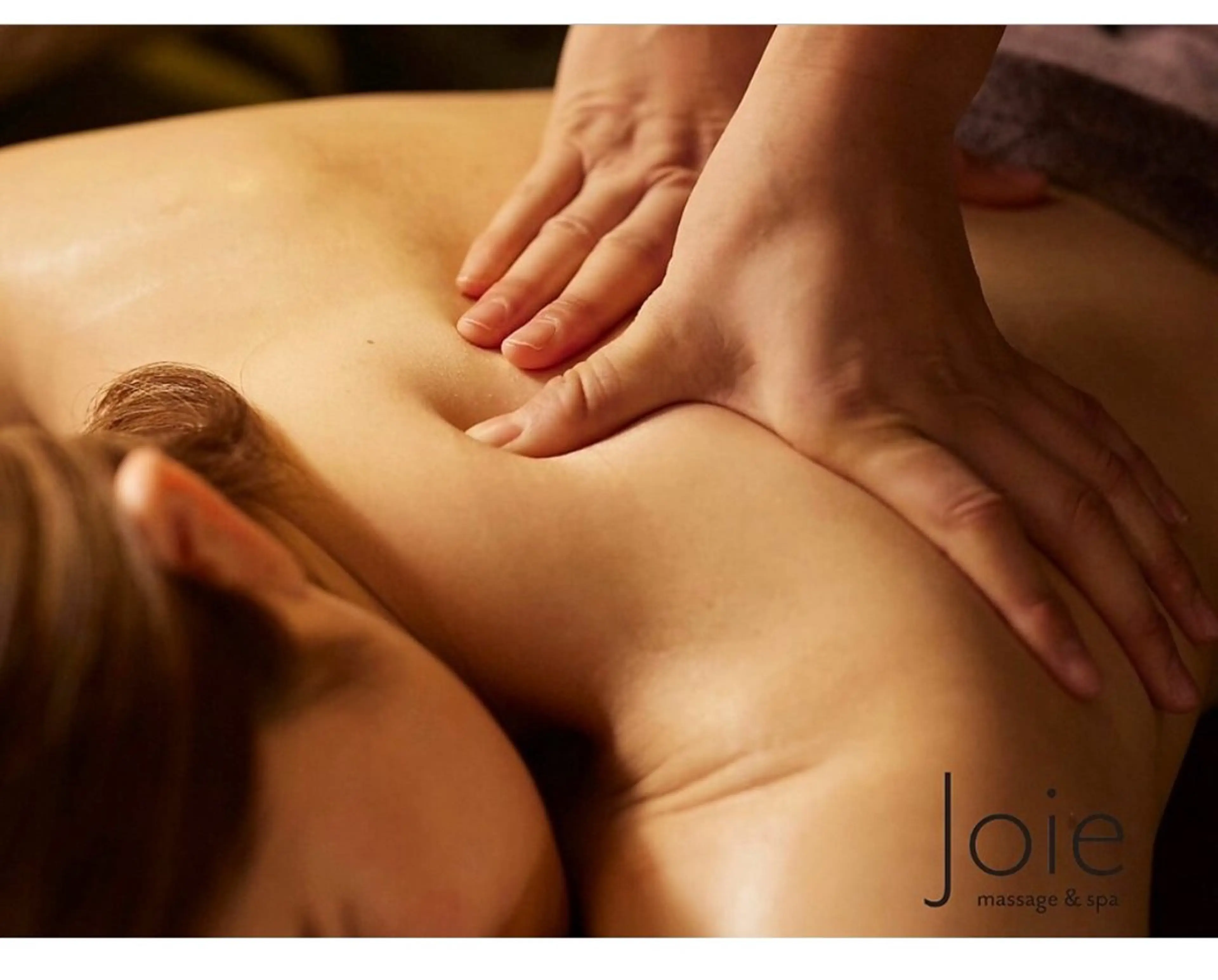 アロマリンパマッサージ60分ドライヘッドスパ30分の写真