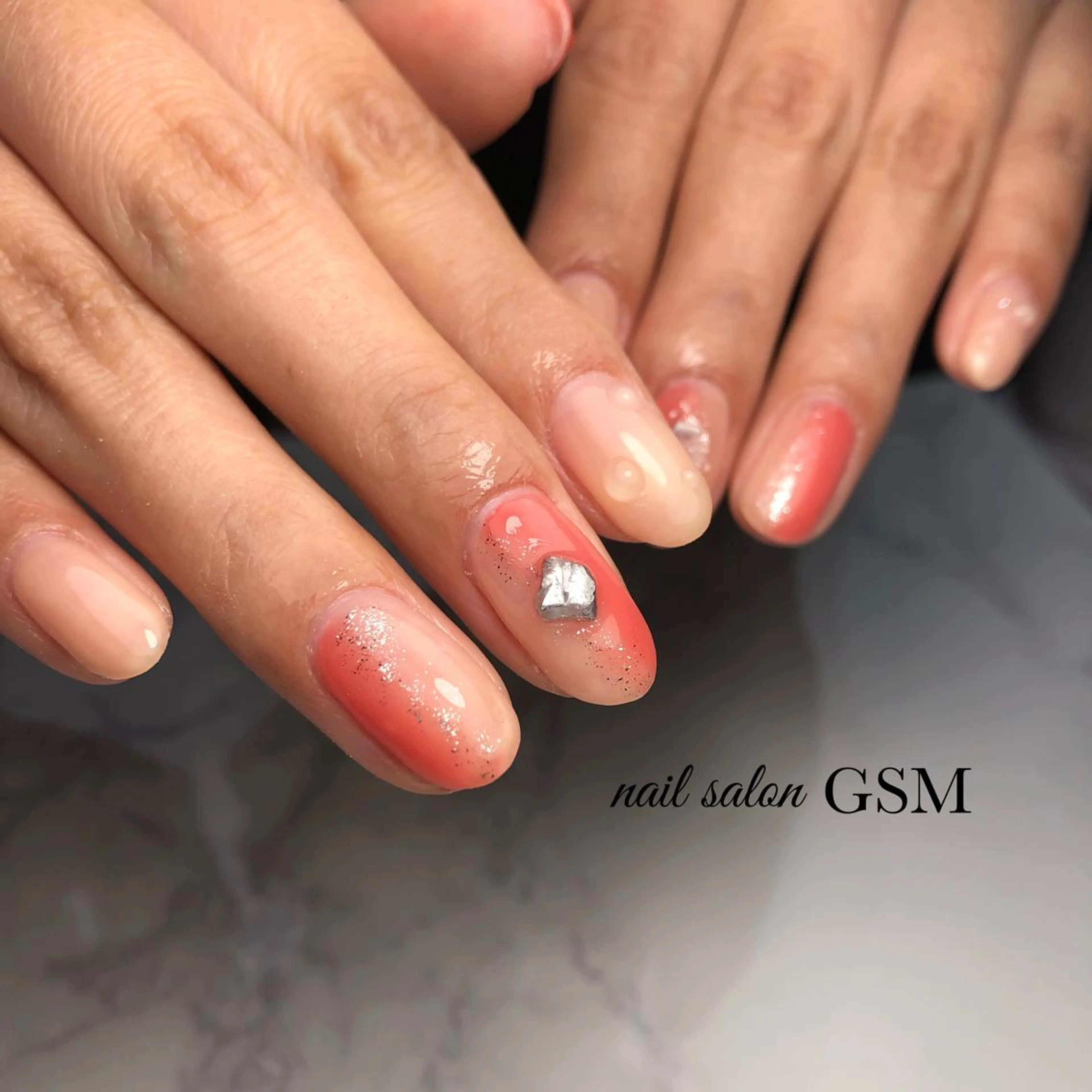 ネイル ハンドネイル nail salon GSMのネイルデザイン