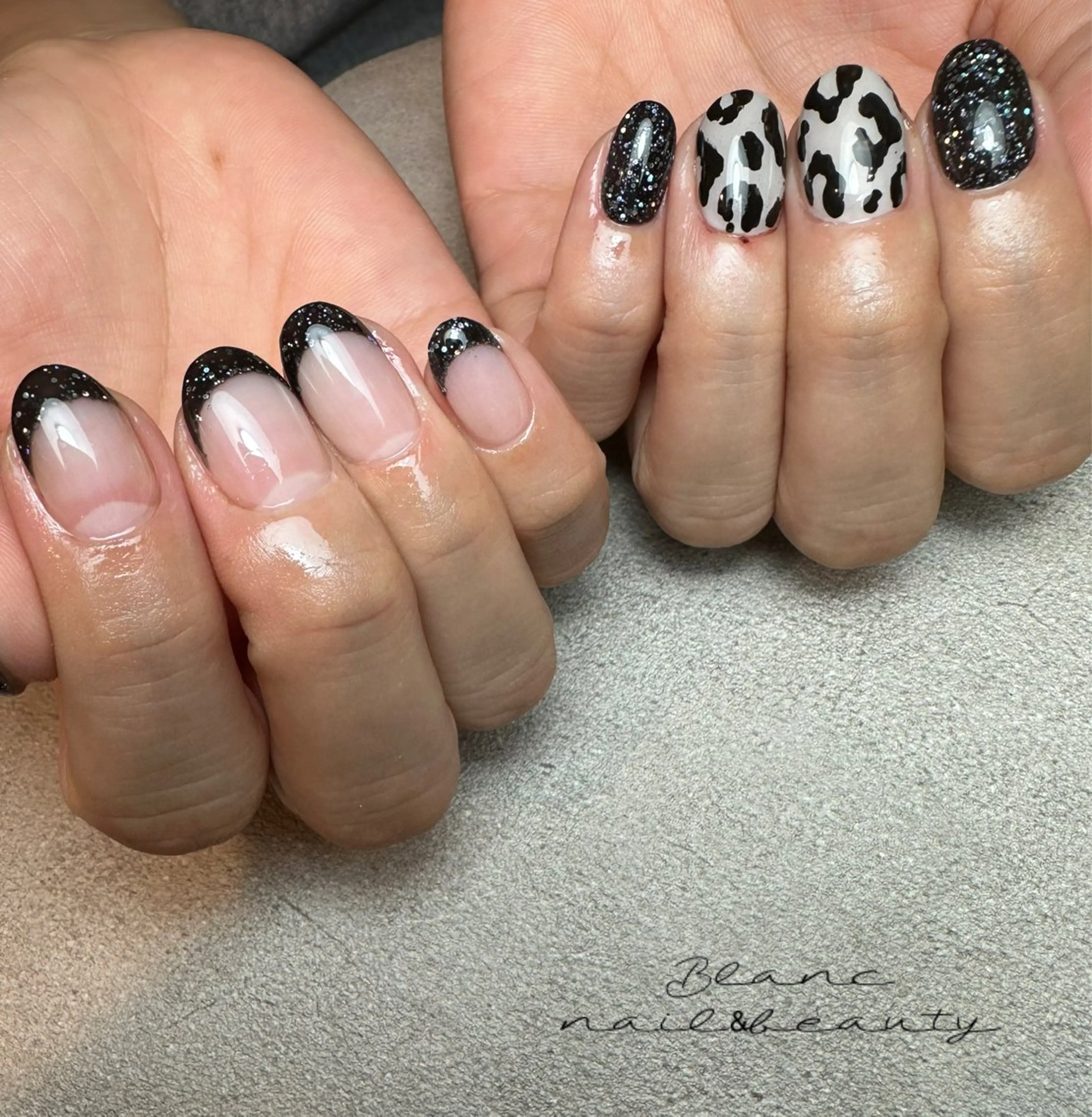 ネイル Blanc ブランのネイルデザイン