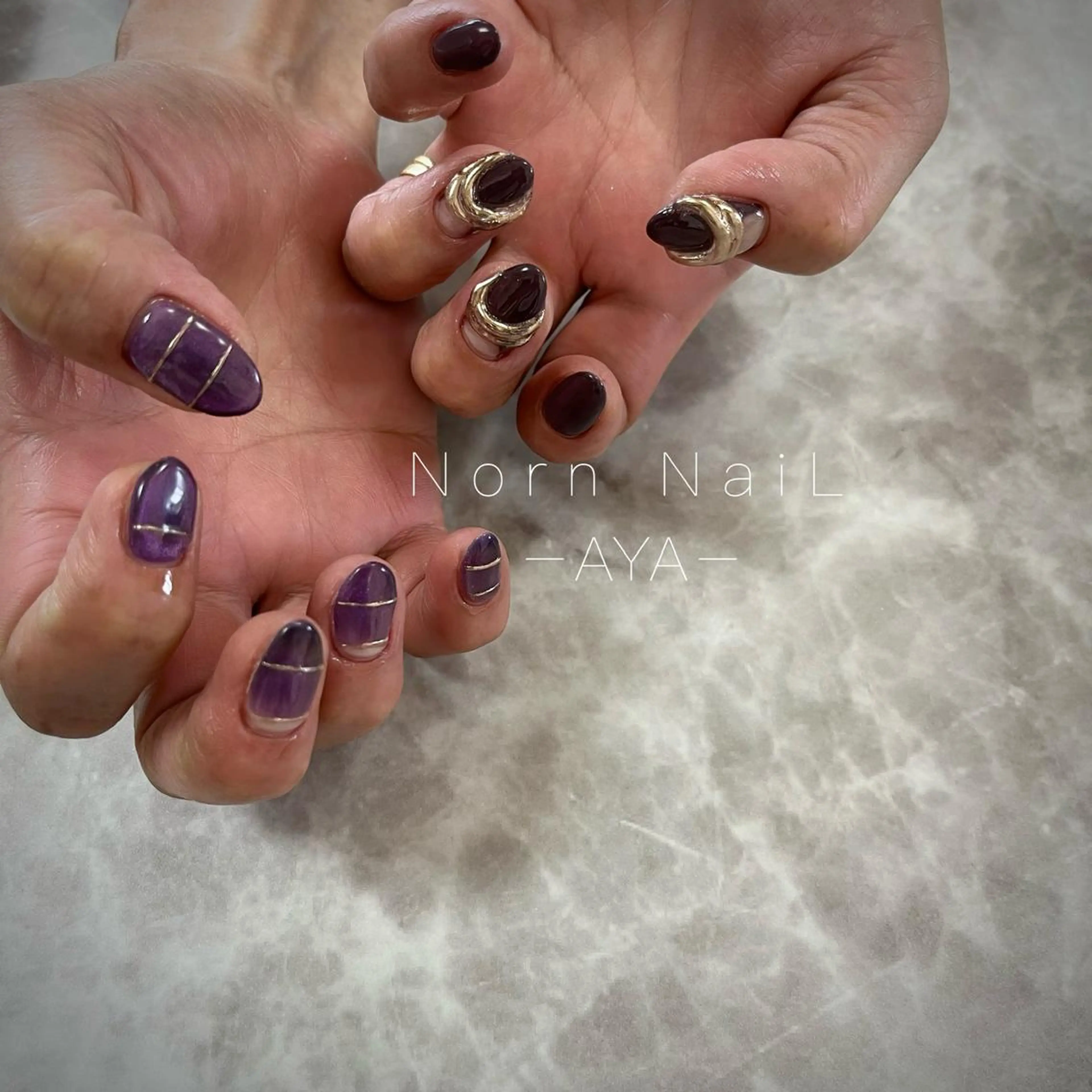 ネイル U Ayaのネイルデザイン