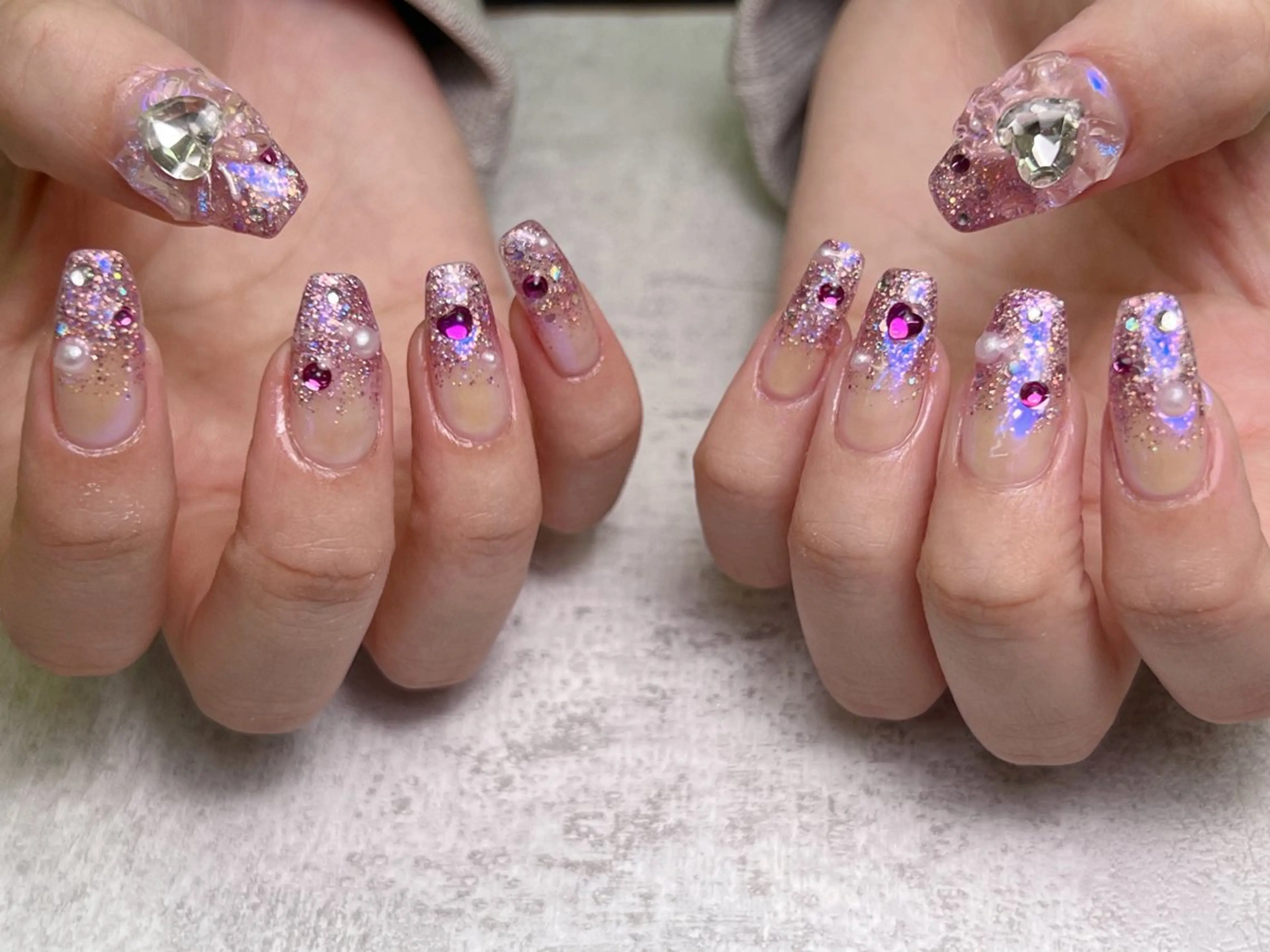 ネイル ハンドネイル lucky nail 歌舞伎町のネイルデザイン