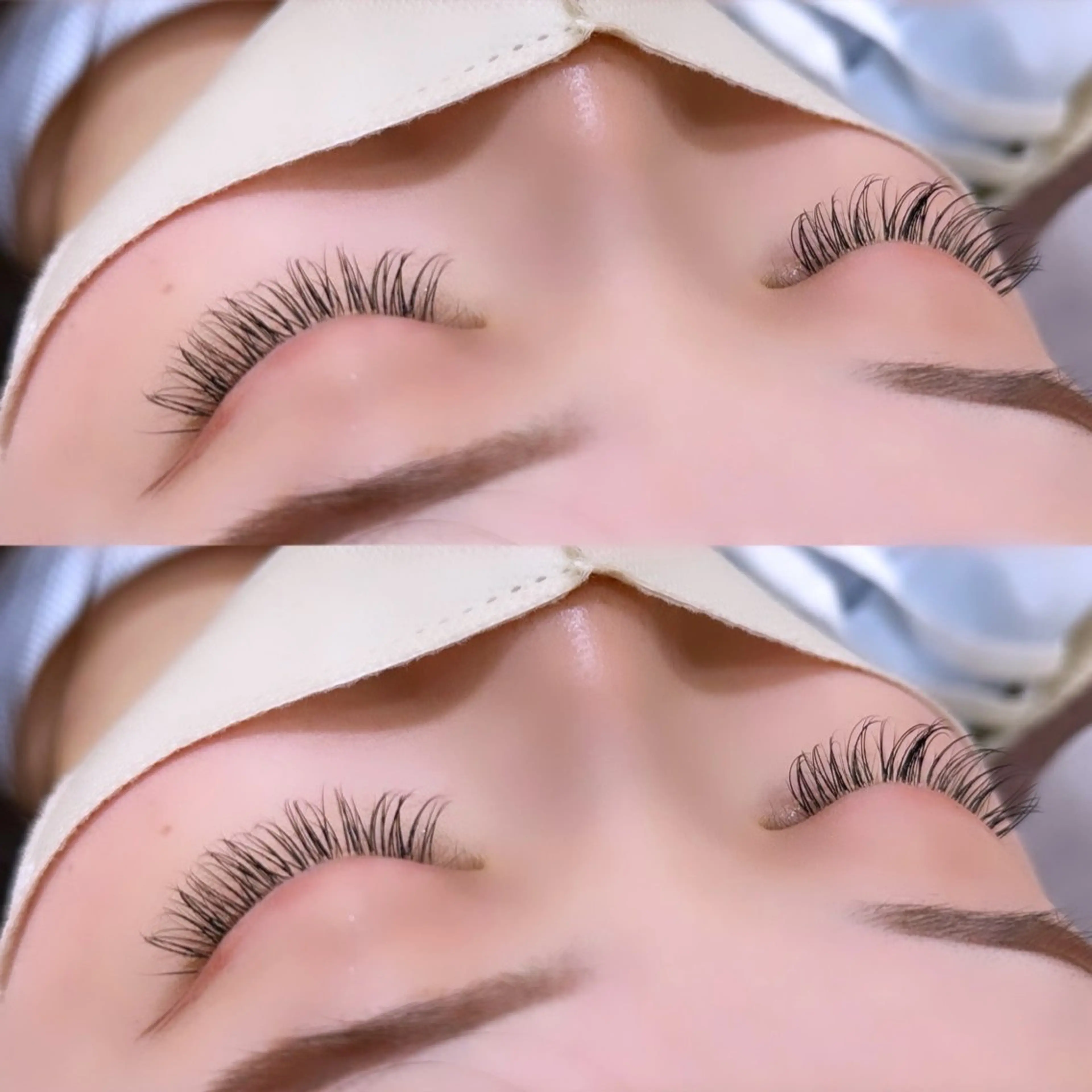 マツエク・マツパ arvo 新潟万代のマツエク・マツパデザイン