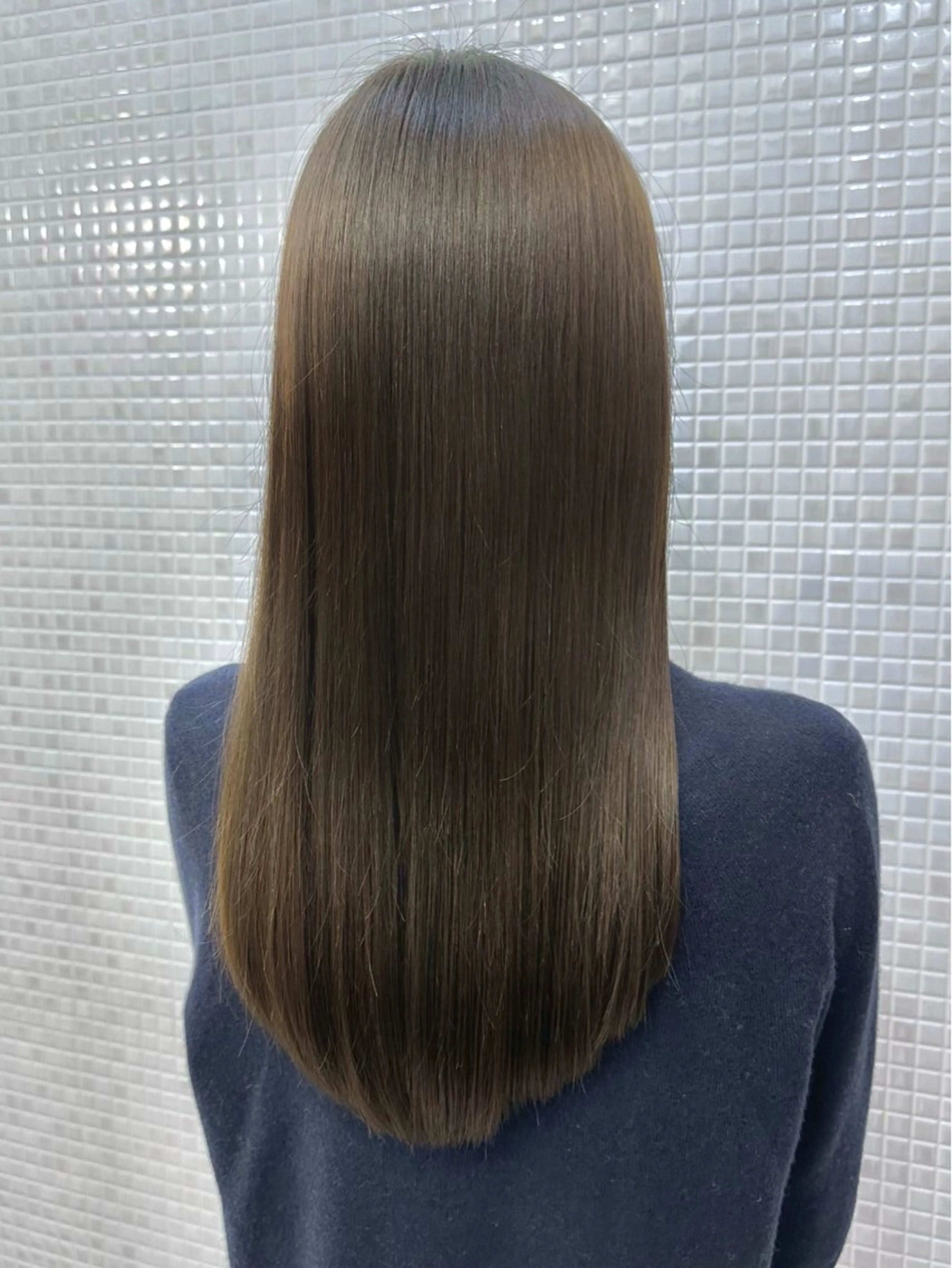 ロング カラー カット ヘアカラー トリートメント ヘッドスパ 髪質改善・艶髪カラー 🌷miku🌷のヘアスタイル