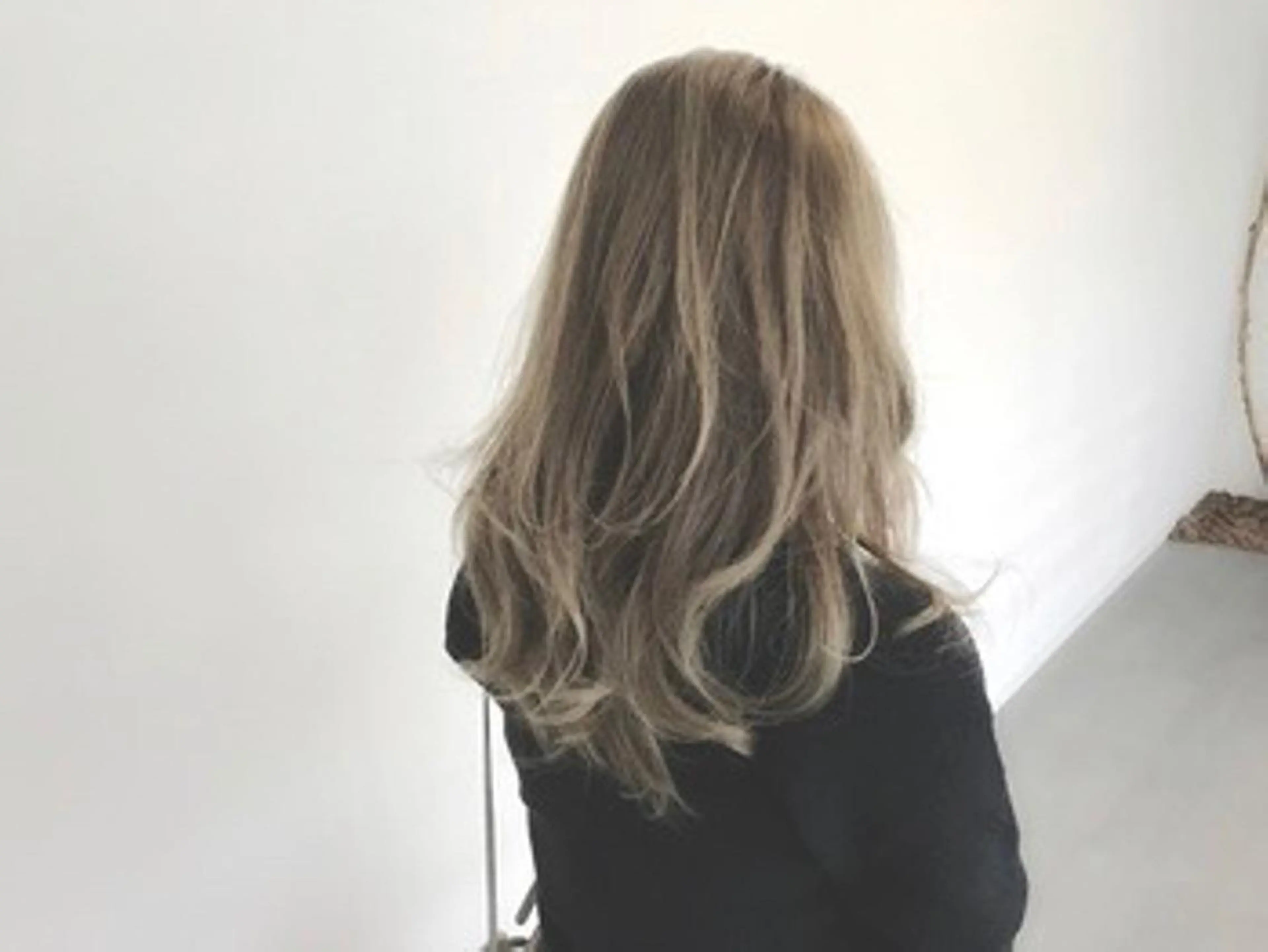 ロング 外国人風カラー ハイライト the BRIDGE hair salonのヘアスタイル