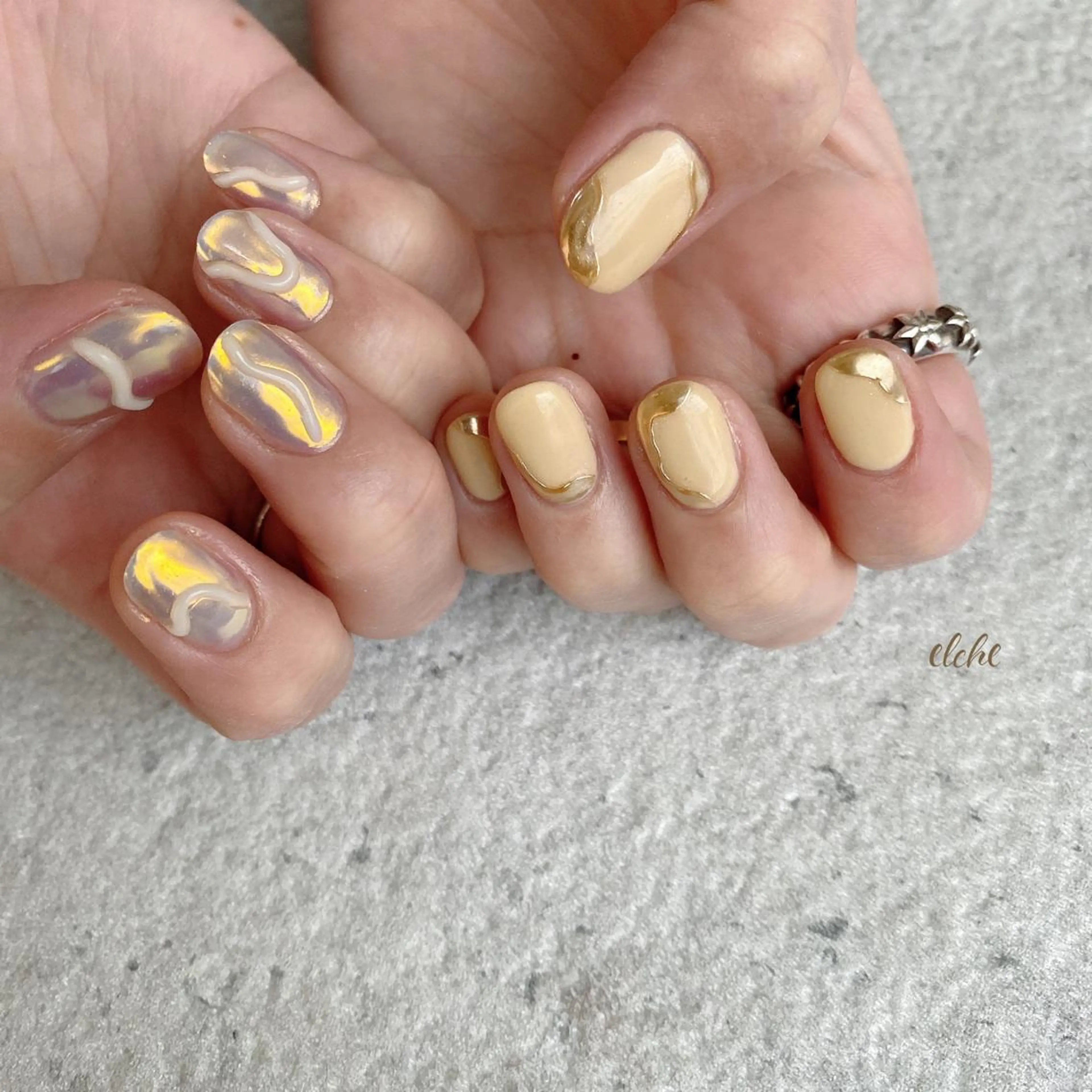 ネイル Rio 𓍼のネイルデザイン