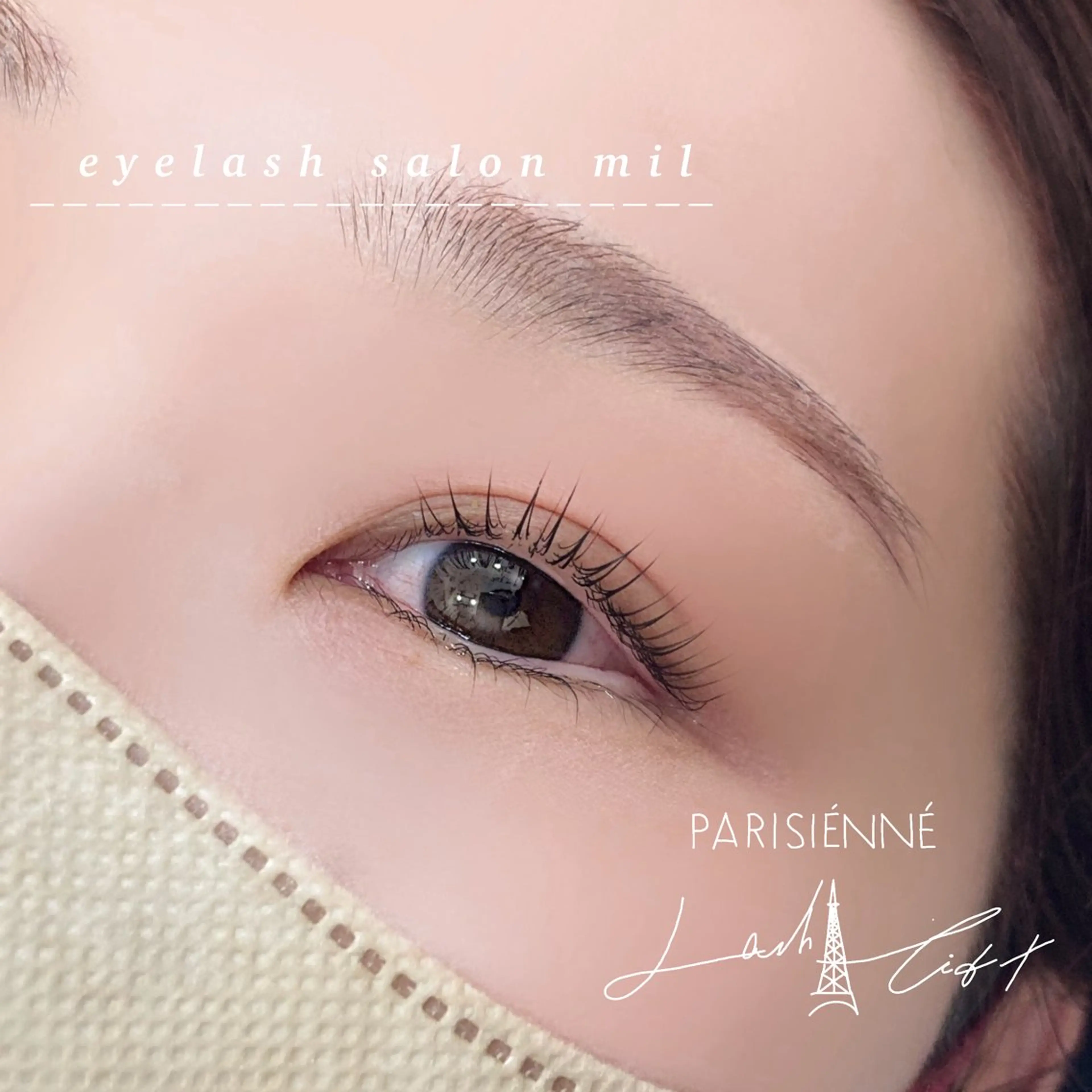 マツエク・マツパ mil❤︎ Kahoのマツエク・マツパデザイン