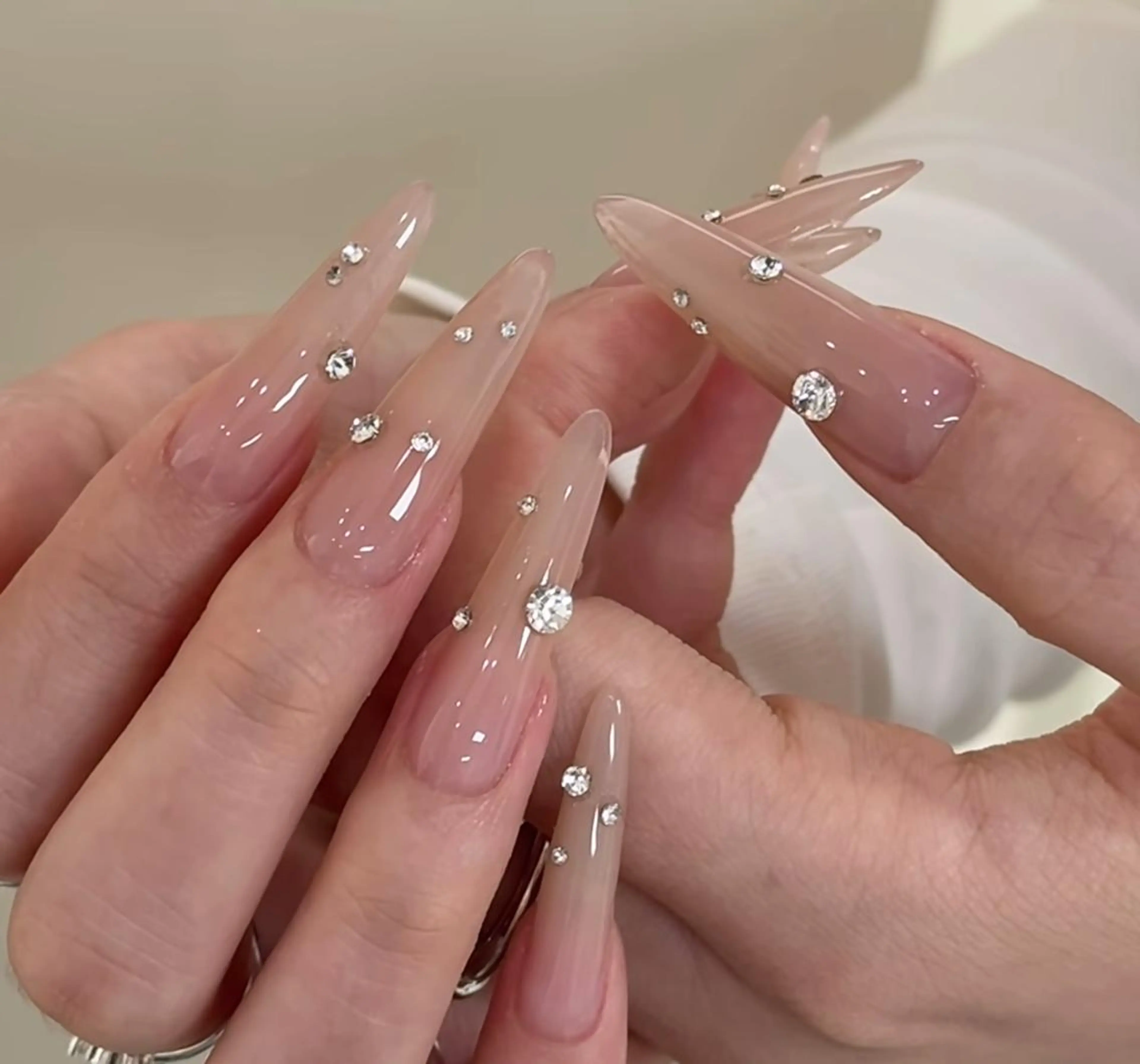 ネイル ハンドネイル By moonネイル 🌷ワンホン/韓国風のネイルデザイン