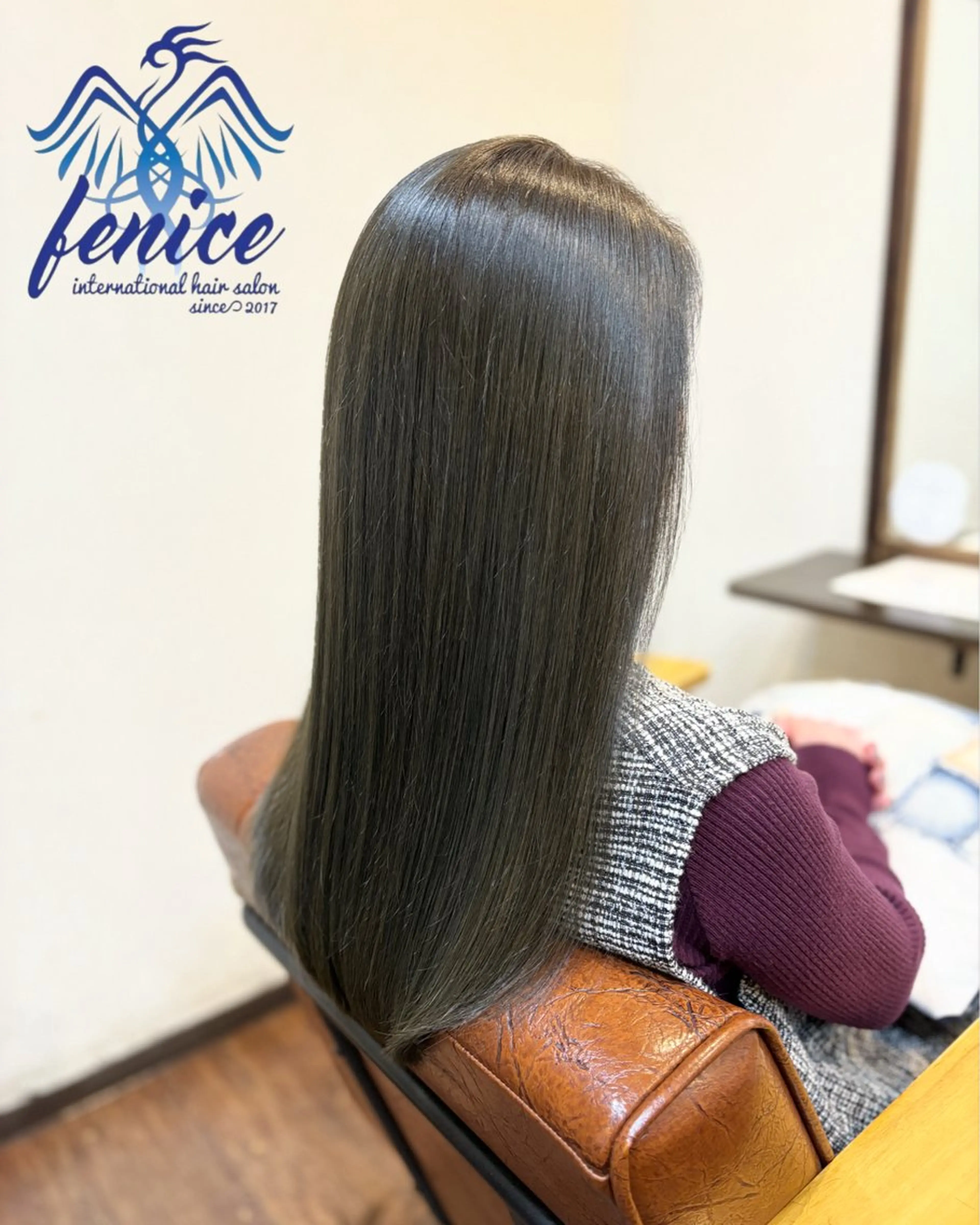 ロング カラー カット ヘアカラー ✨平日直前割り必見✨ 中山大輔のヘアスタイル