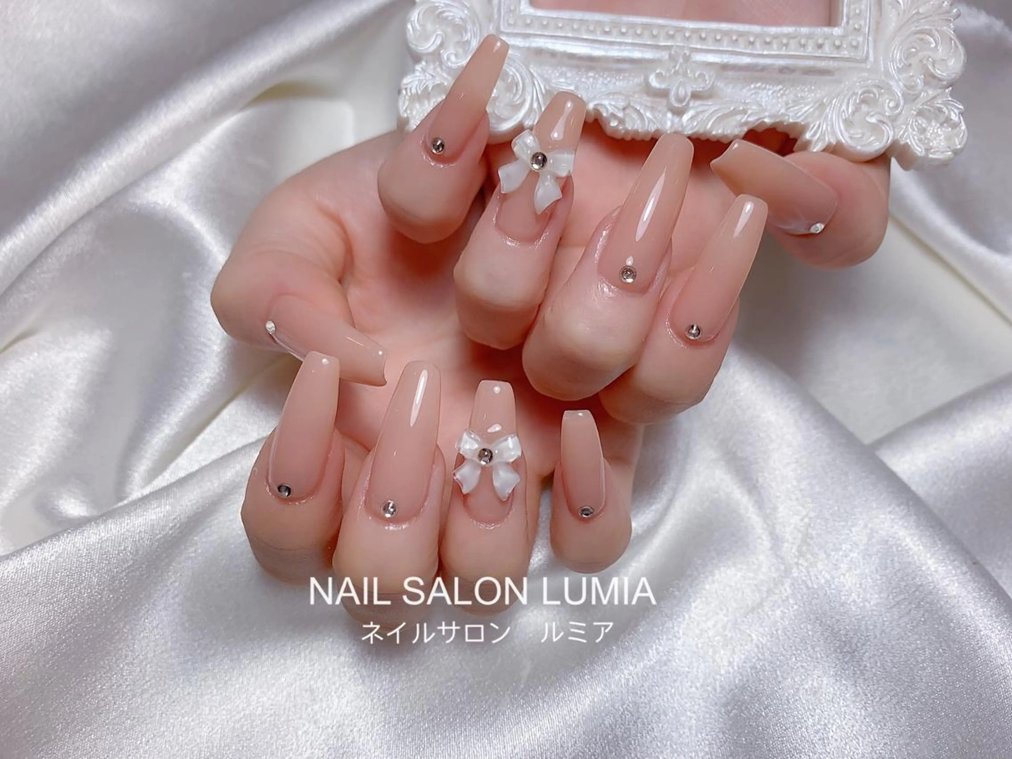ネイル ハンドネイル ネイルサロン ルミア Lumia 店長のネイルデザイン