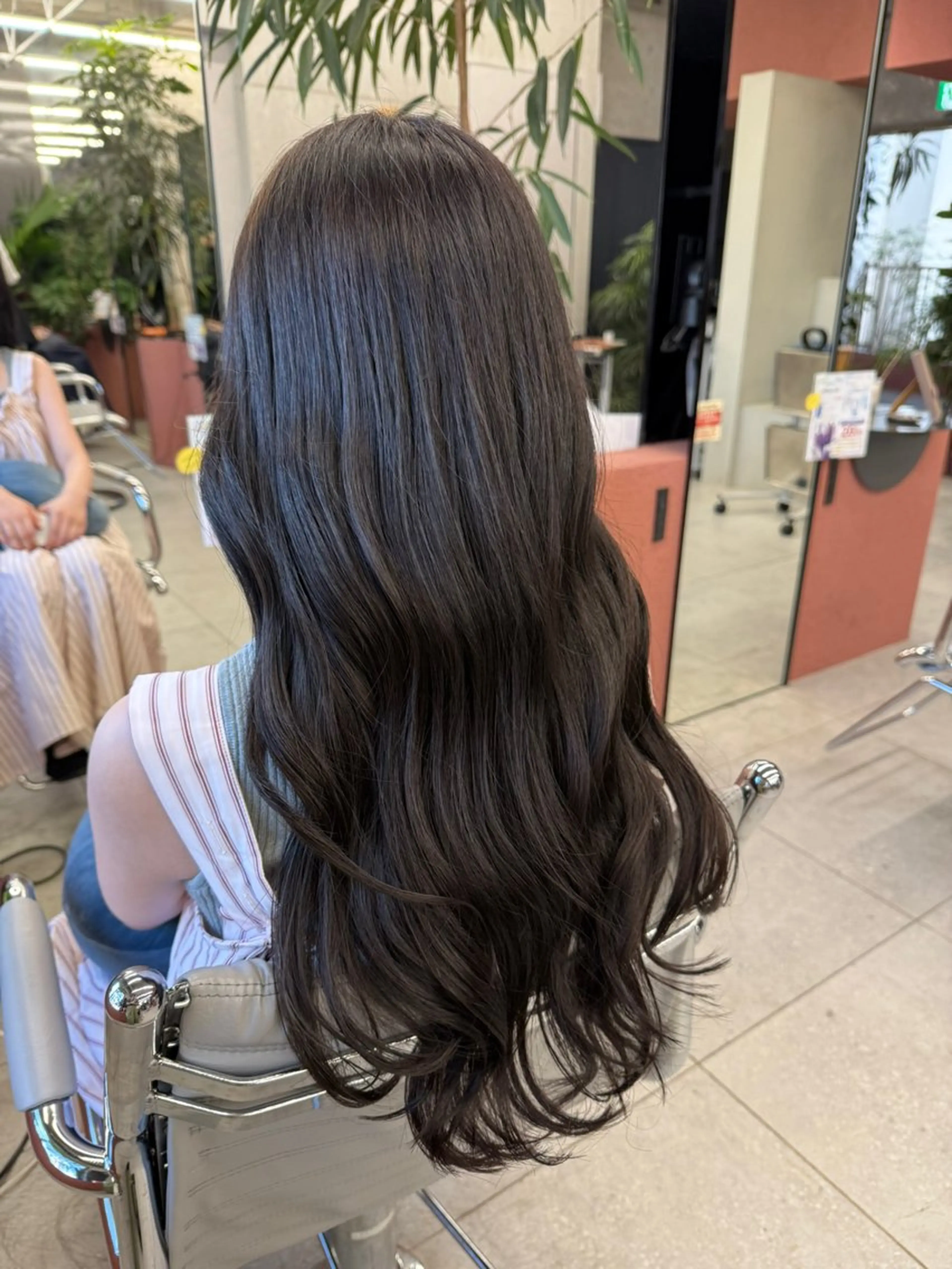 ロング カラー カット ヘアカラー トリートメント 【パーマ/レイヤー】 🌷NATSUKIのヘアスタイル