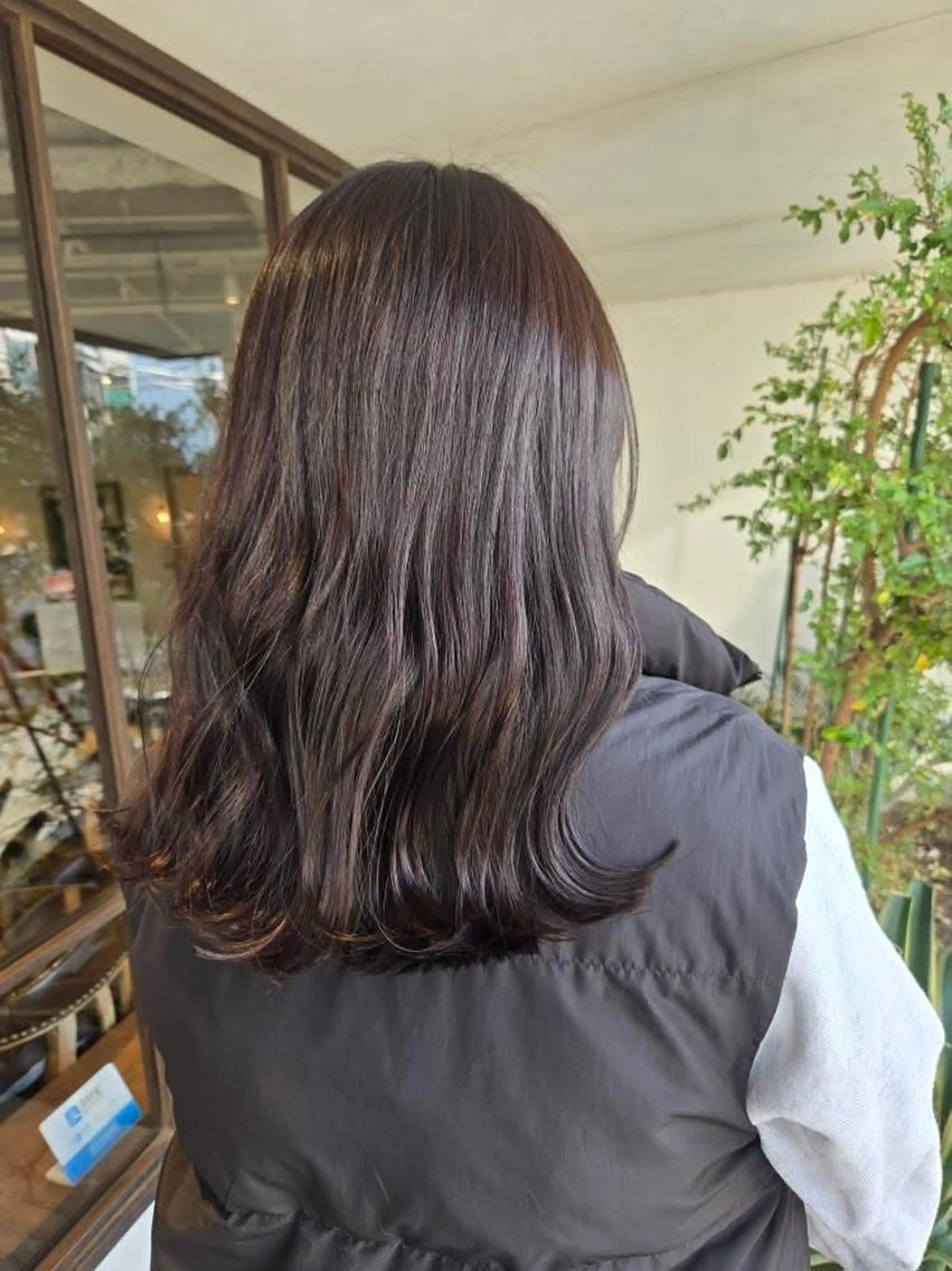 ロング カラー カット ヘアカラー 韓国好き🇰🇷 美容師MIKUのヘアスタイル