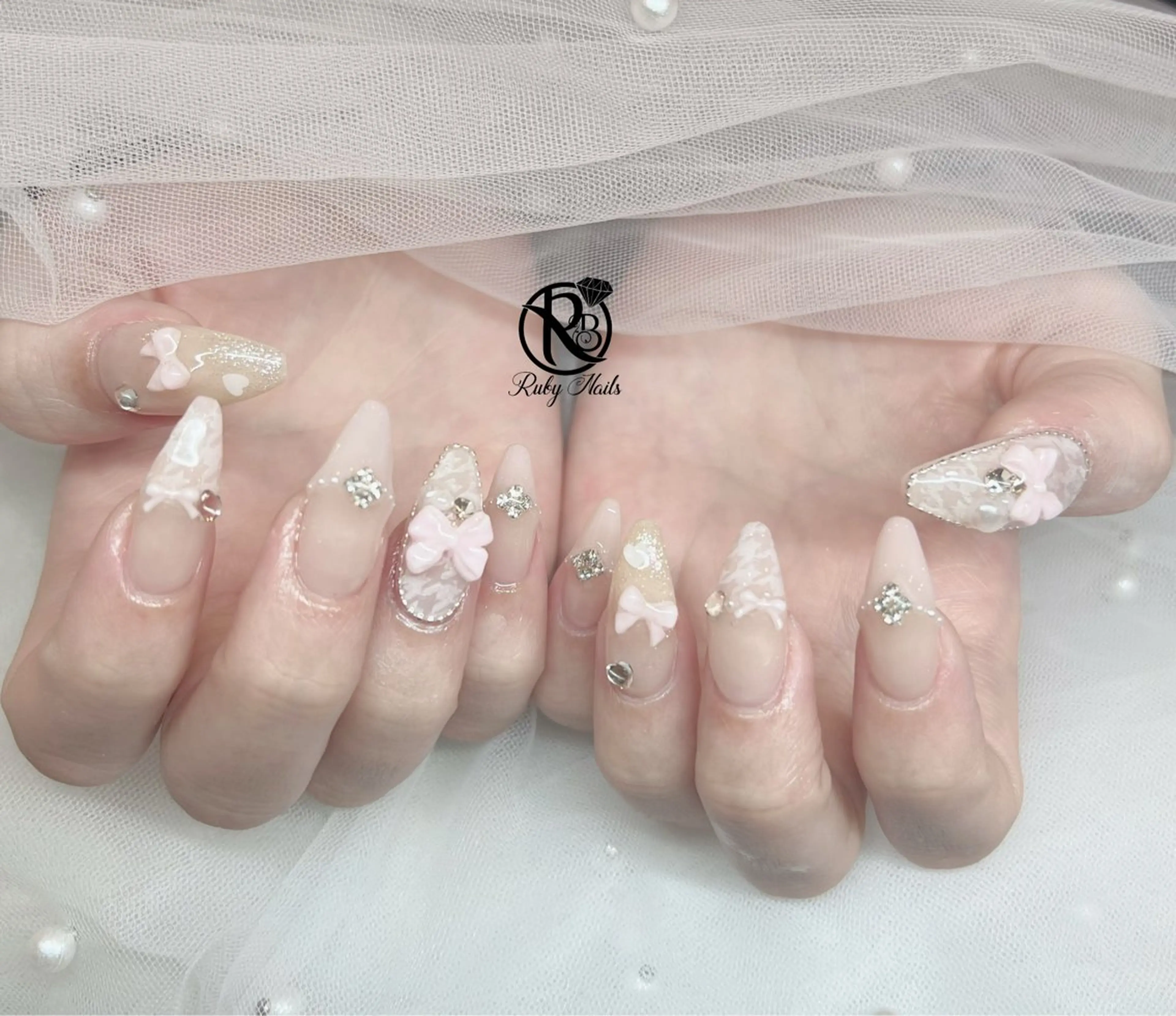 ネイル ハンドネイル RUBY Nail 日暮里店のネイルデザイン