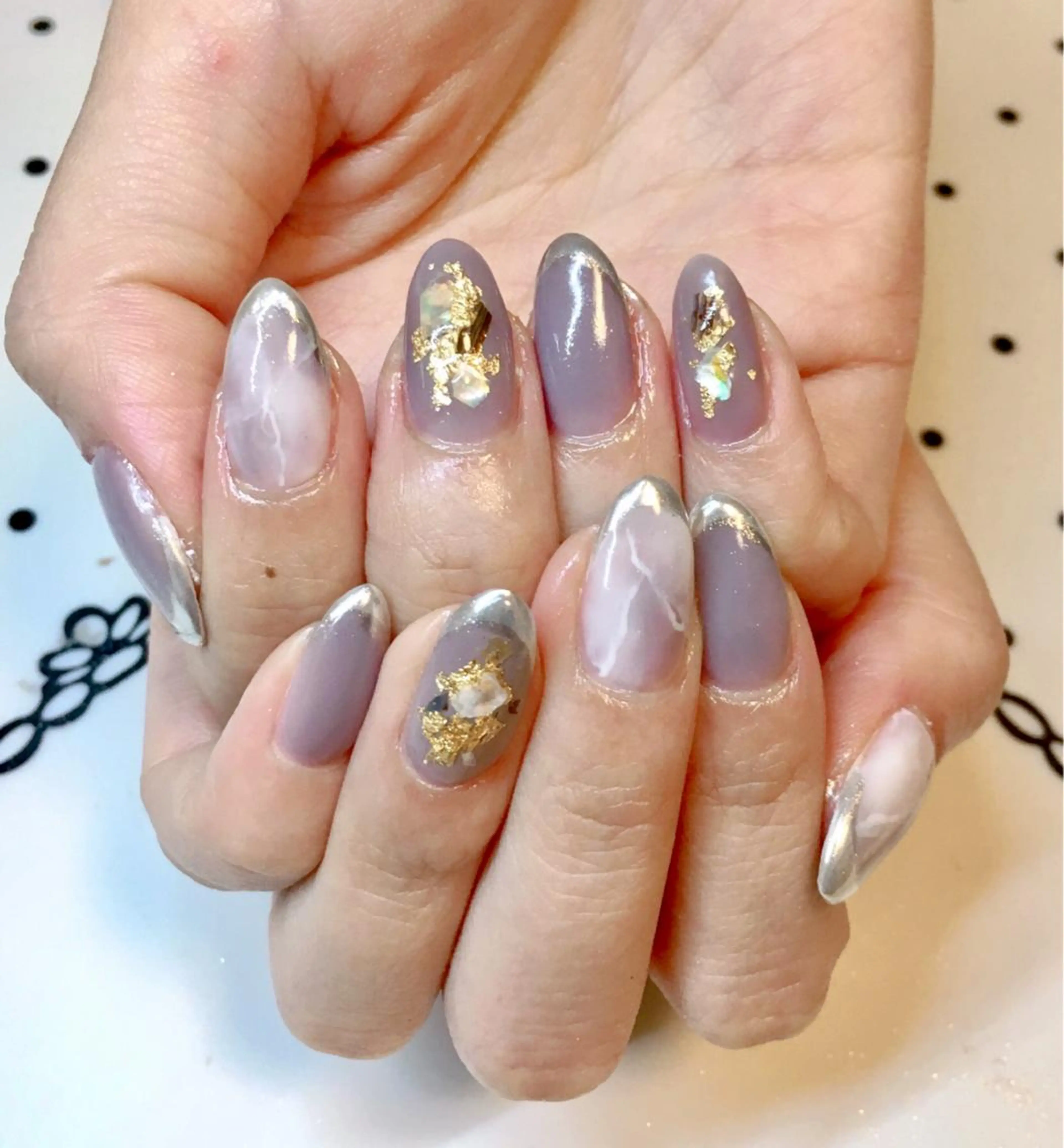 ネイル ハンドネイル nailist cocoのネイルデザイン