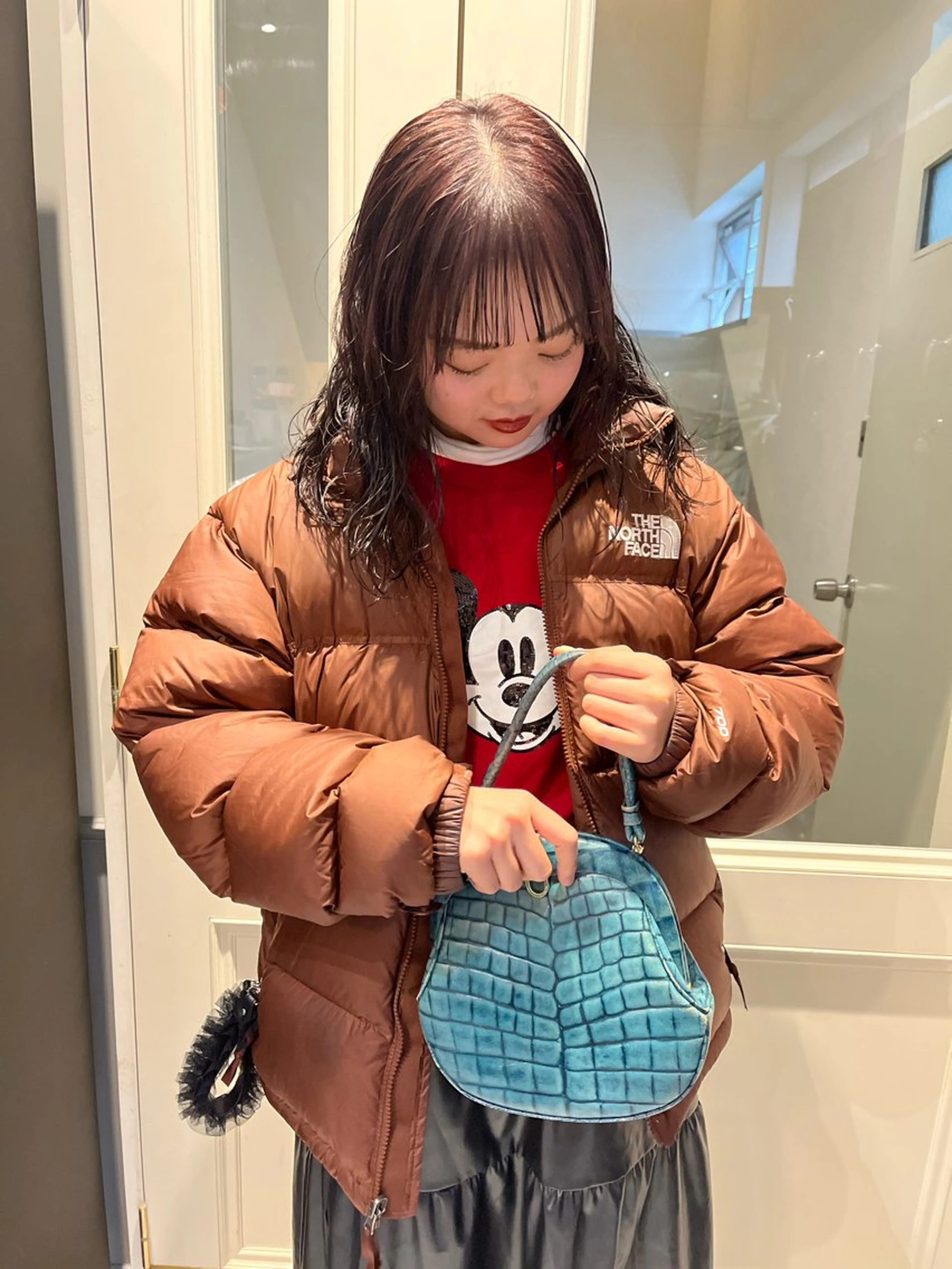 ミディアム カラー SIKI yuuna レイヤーカット🪽のヘアスタイル