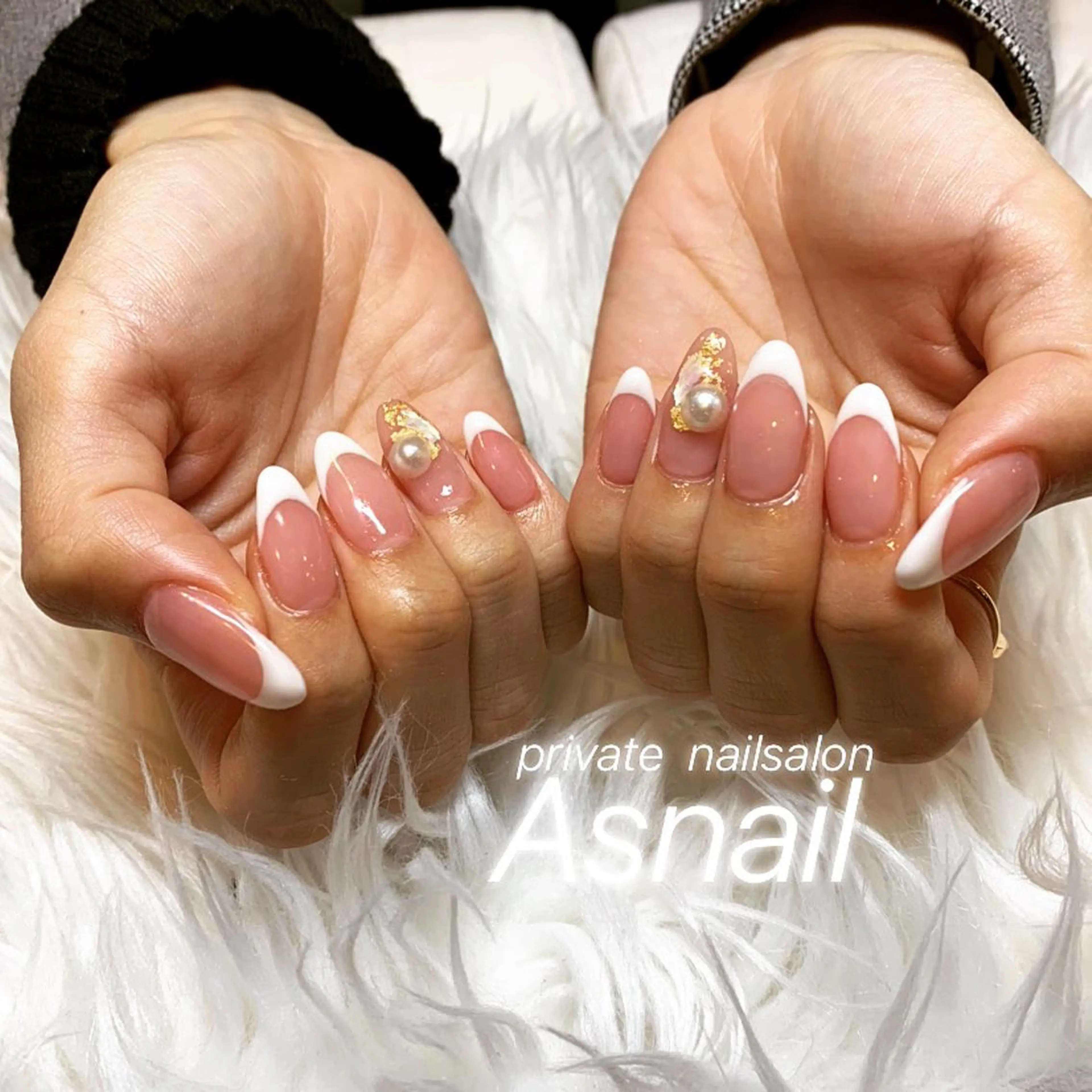 ネイル Asnail shiroko所属・Asnail s/yのネイルデザイン