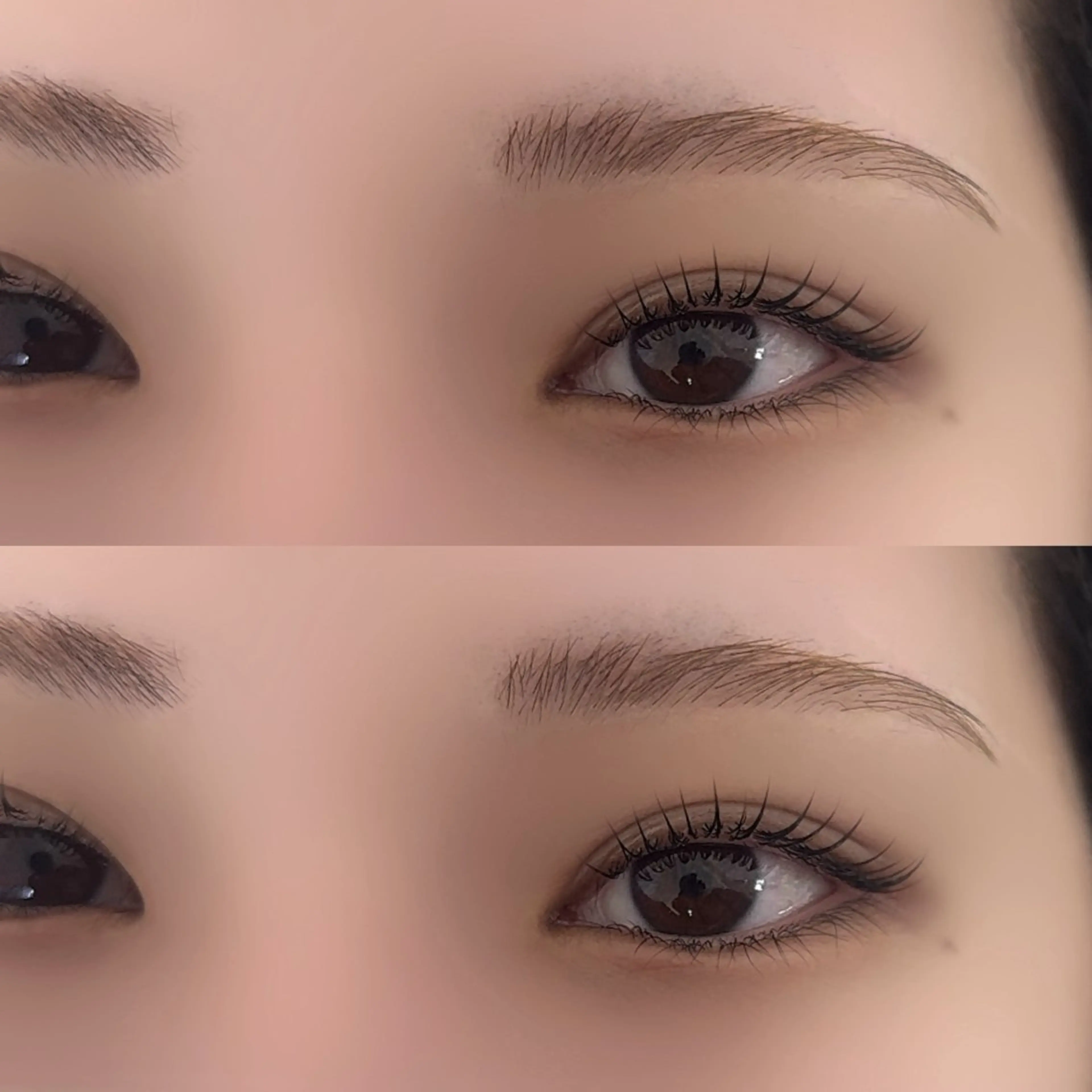 マツエク・マツパ 一重×まつ毛パーマ roco* haruのマツエク・マツパデザイン