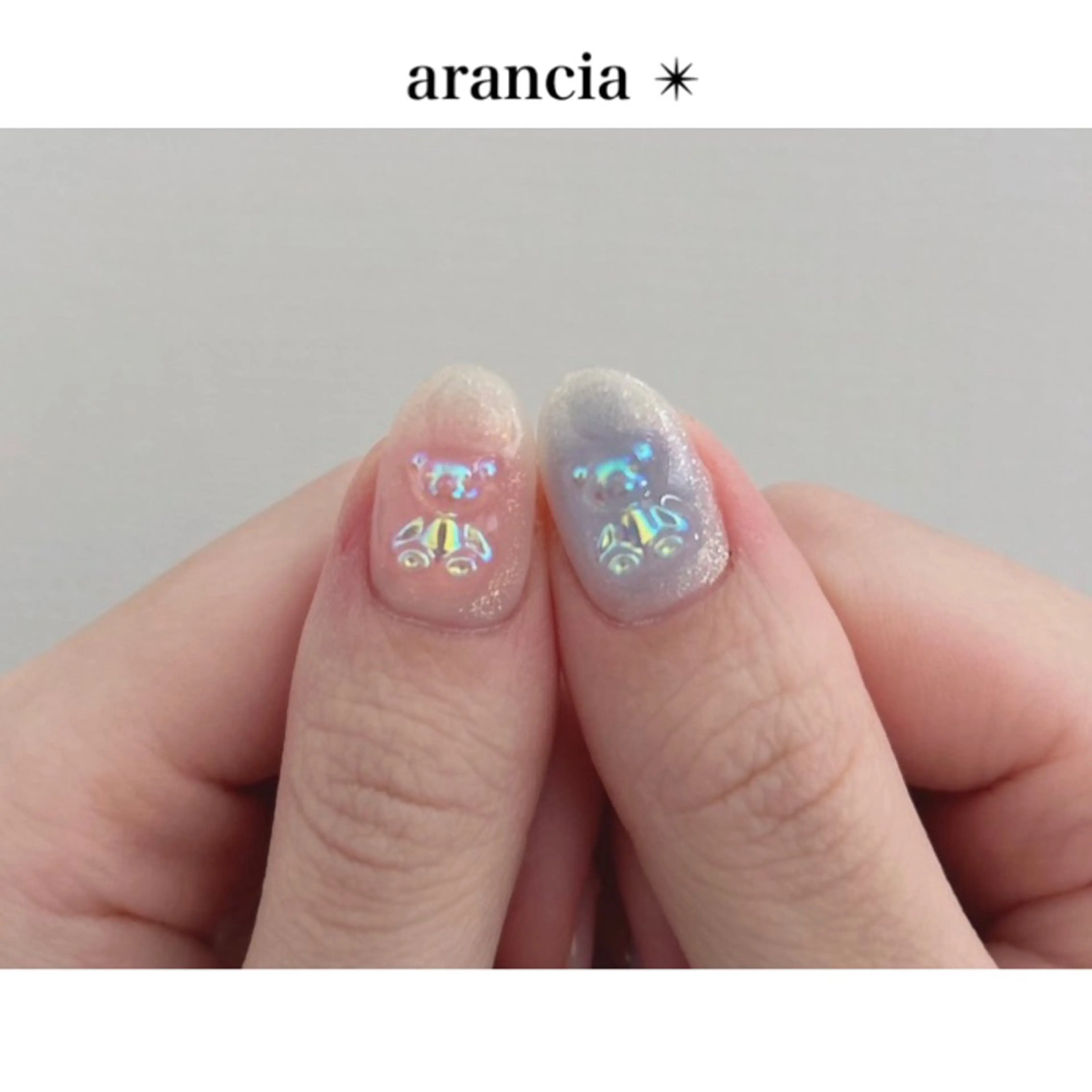 ネイル arancia /moeのネイルデザイン