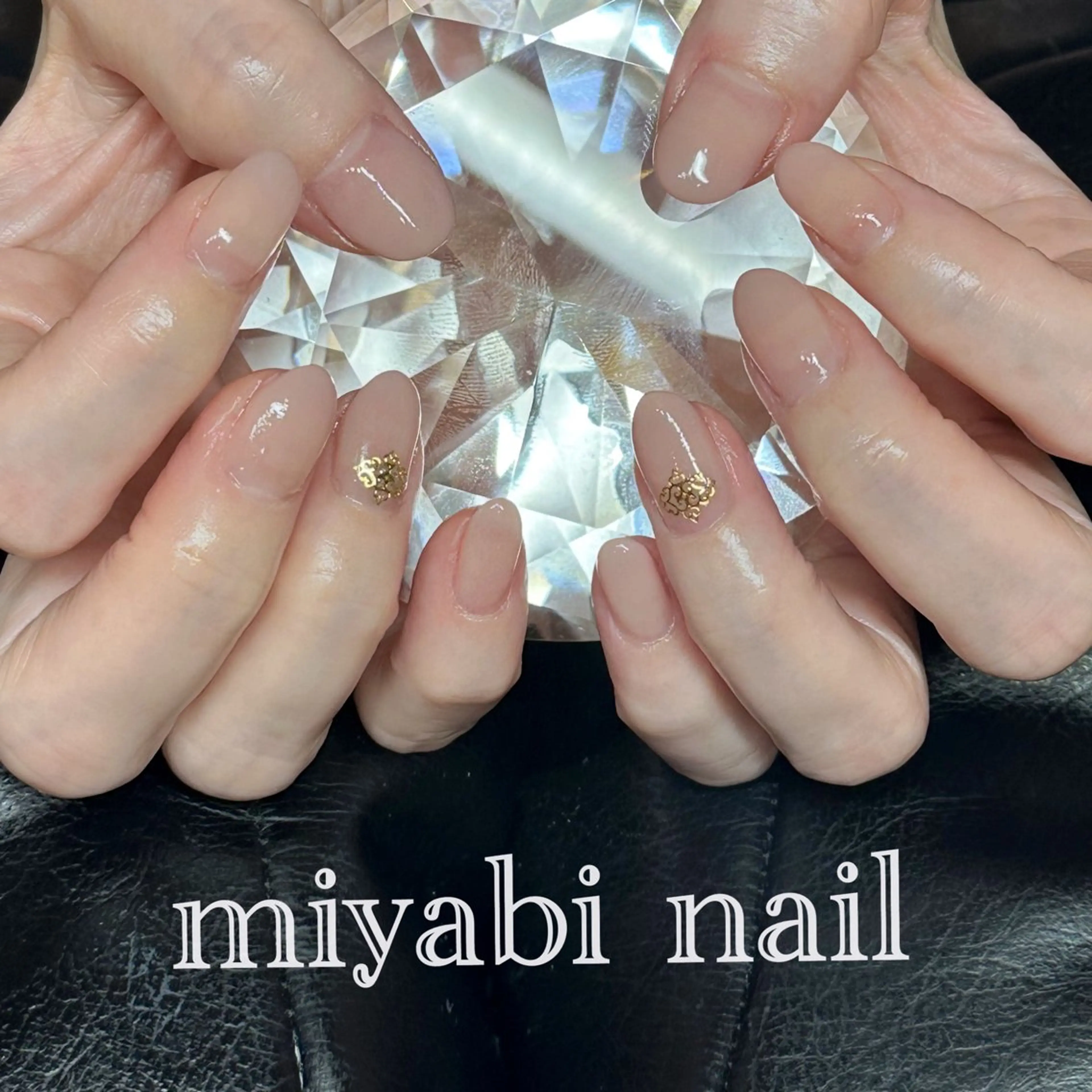 ネイル ジェルネイル グラデーション ピンク 夏ネイル ハンドネイル miyabi nail 桂川駅近くのネイルデザイン
