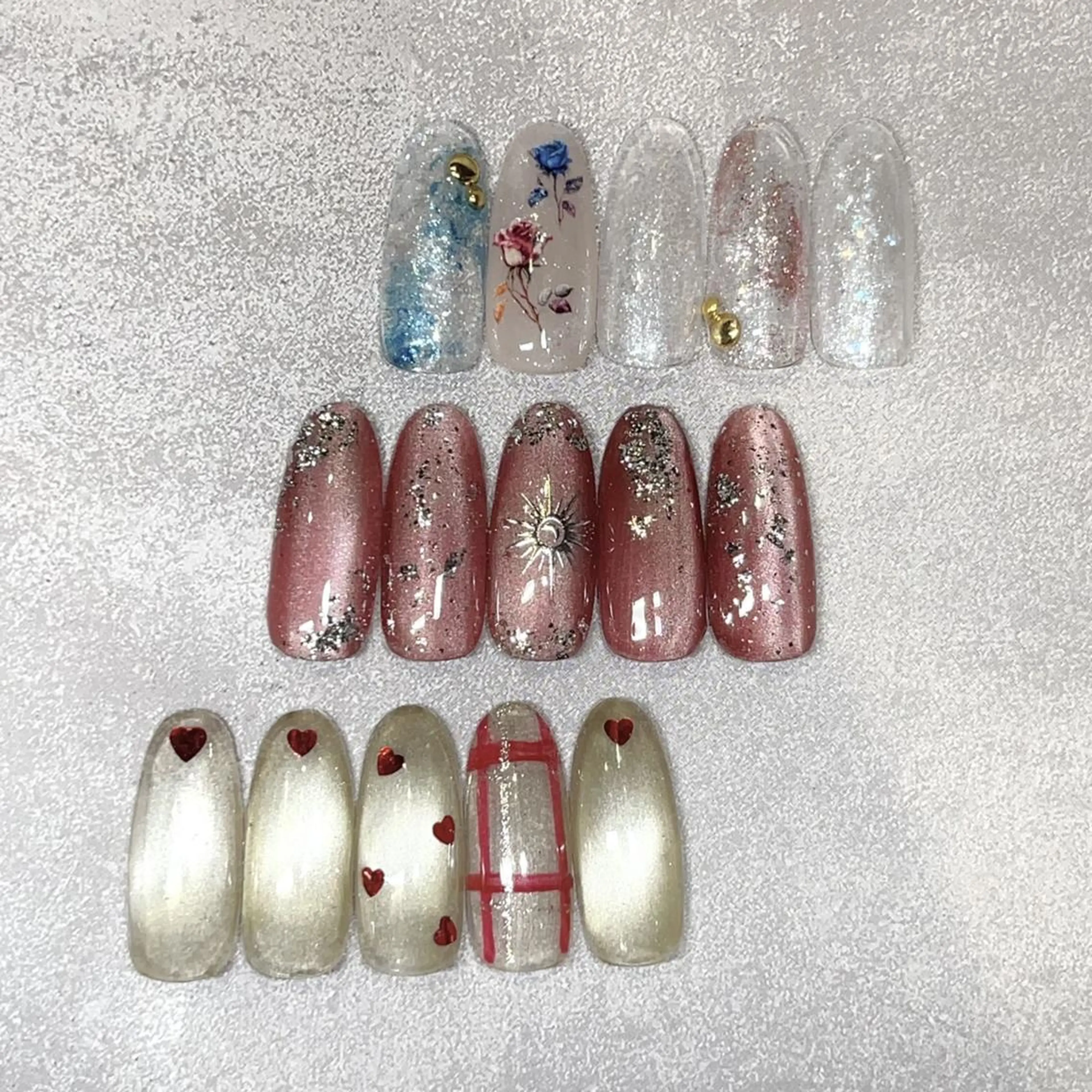 ネイル re； nailのネイルデザイン