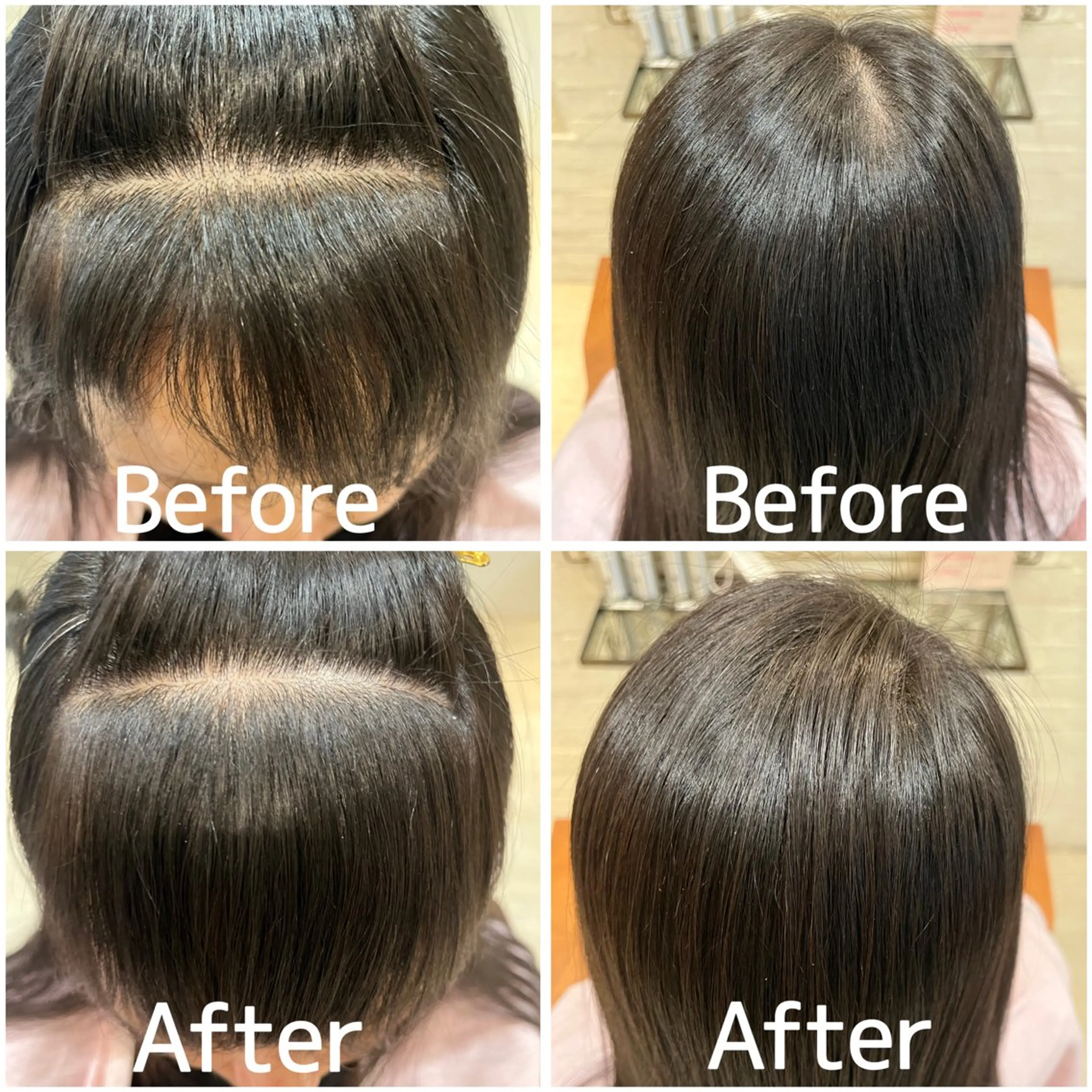 Only One Hair salonのヘアスタイル