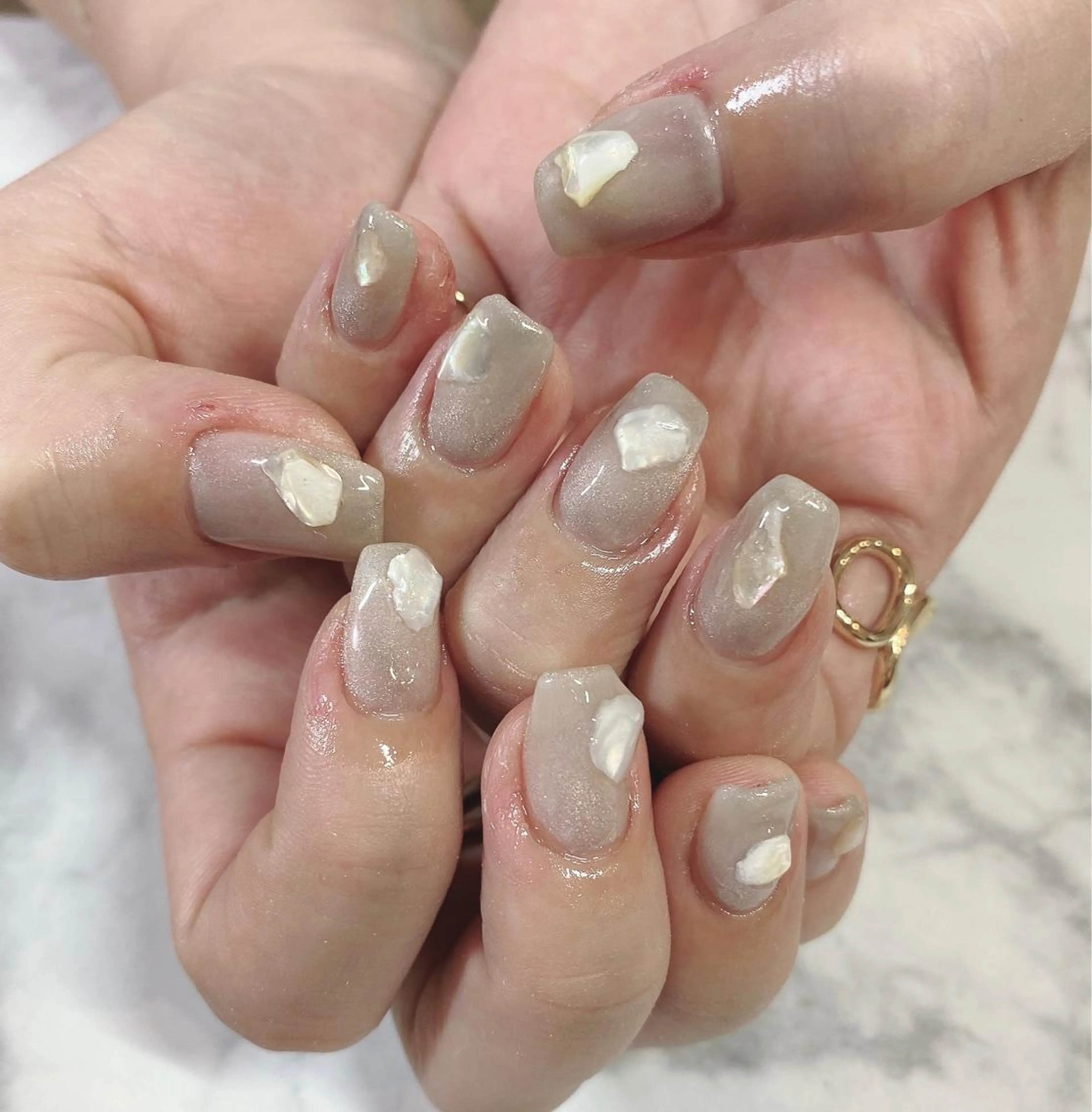 ネイル ハンドネイル ISHIHARA KANAのネイルデザイン