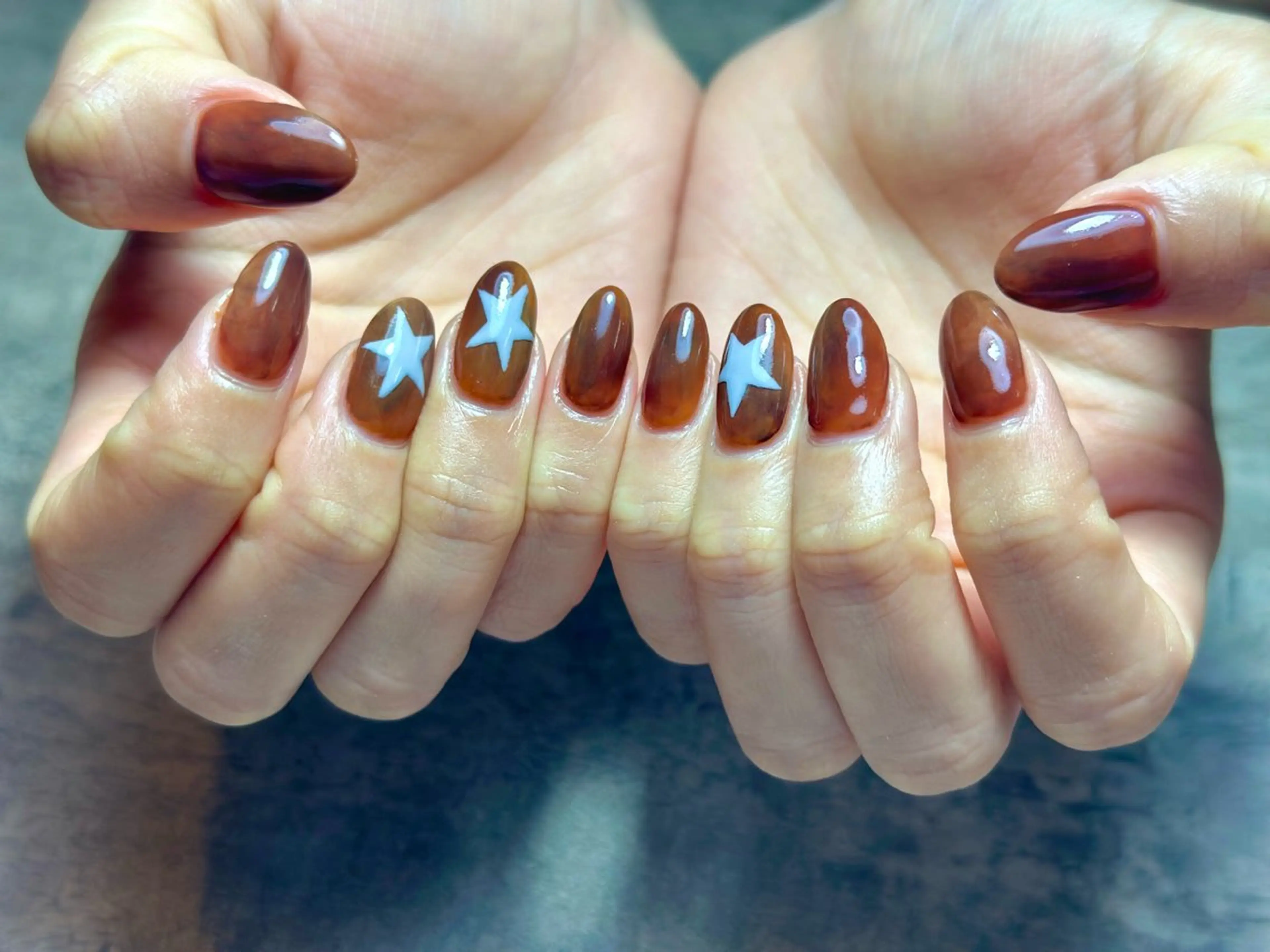 ネイル GéRanium Harukaのネイルデザイン