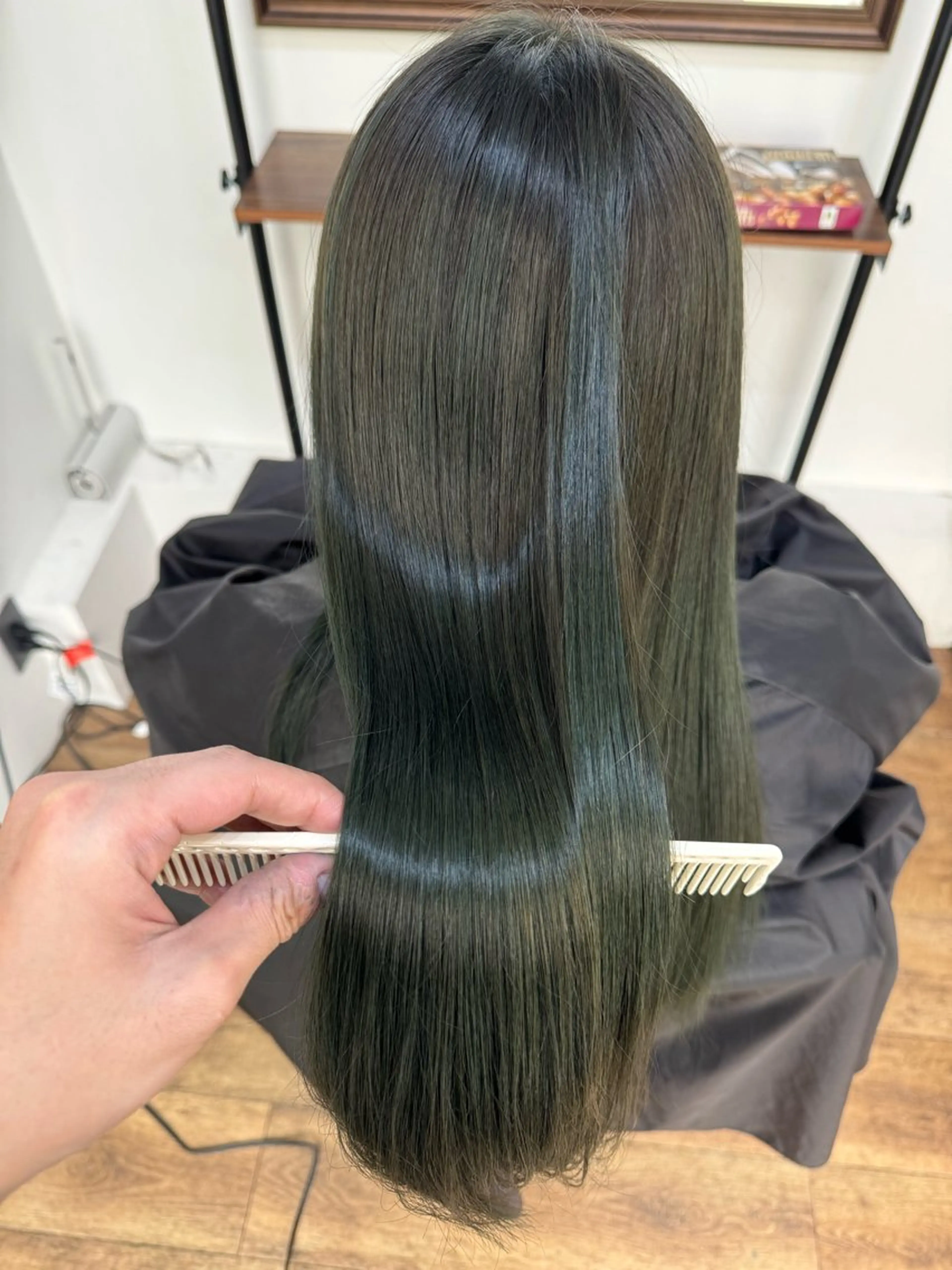 ロング カラー ヘアカラー 椎葉 祐也のヘアスタイル