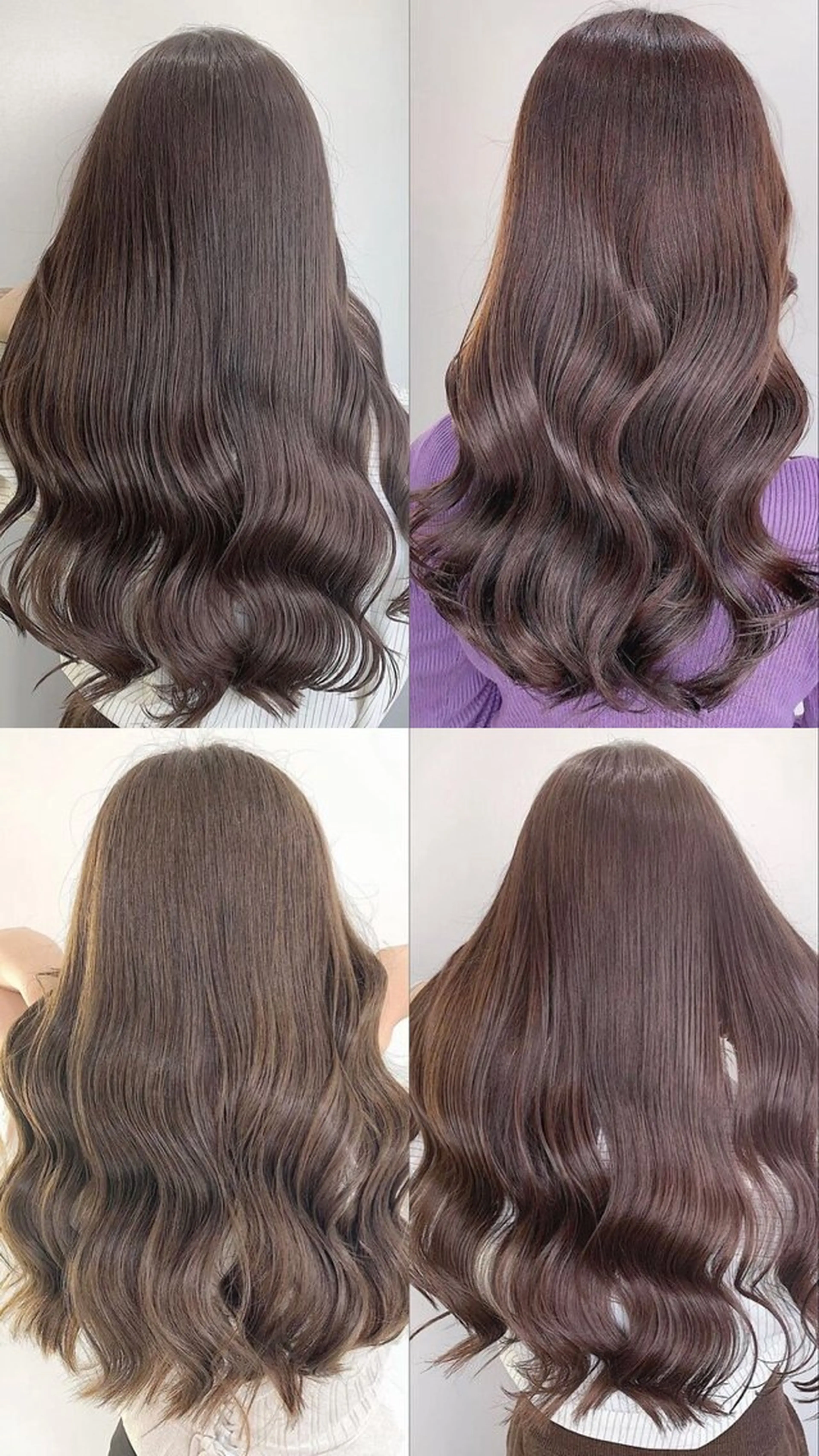 ロング カラー ヘアアレンジ イルミナカラー くびれヘア 韓国風ヘア レイヤーカット トリートメント カット ヘアカラー トリートメント ヘッドスパ ヘアセット レイヤーカット/艶髪 🎀笠原 優花🎀のヘアスタイル