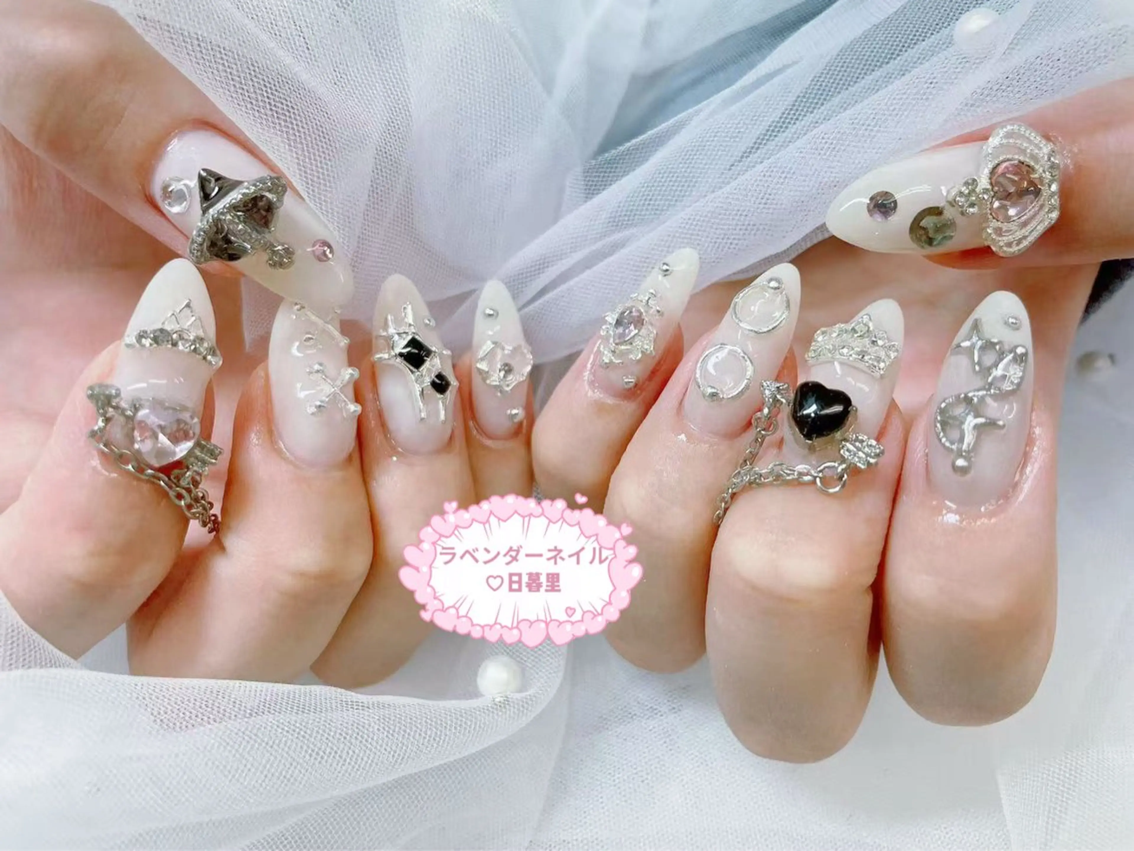ネイル 日暮里2 lavenderのネイルデザイン
