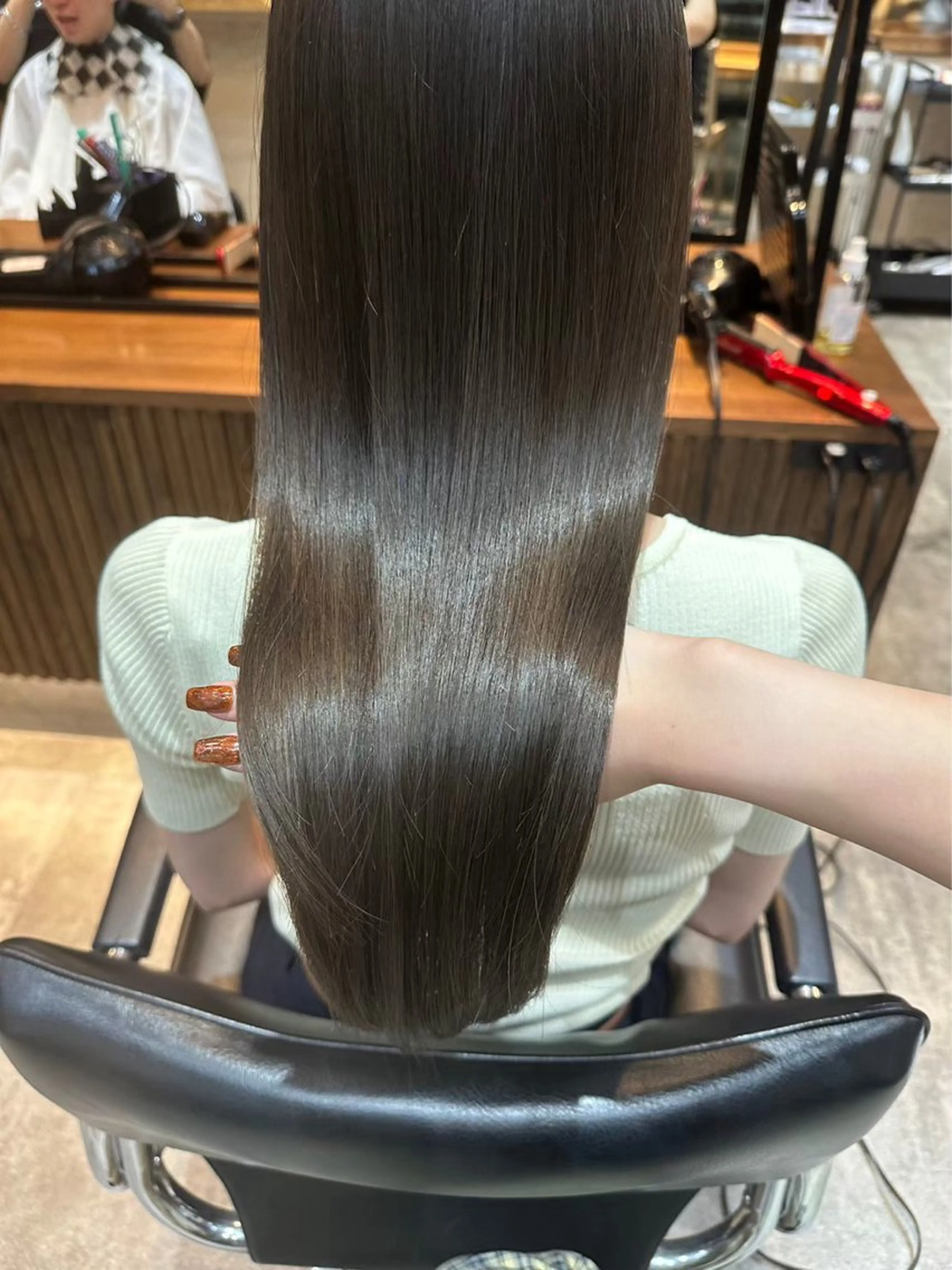 カラー ヘアカラー トリートメント メンズショート/ピン パーマ/新宿/フウガのヘアスタイル